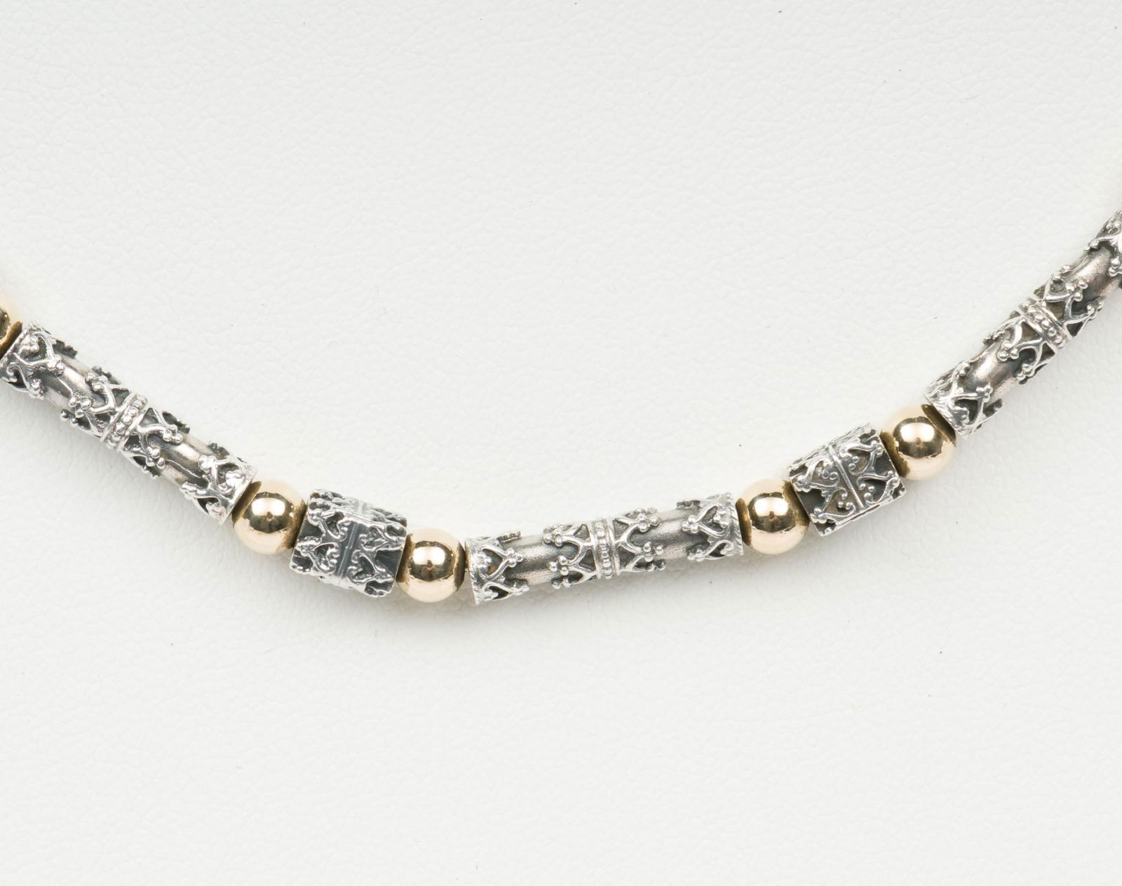 Zanfeld 925-14K Necklace (1 of 4)