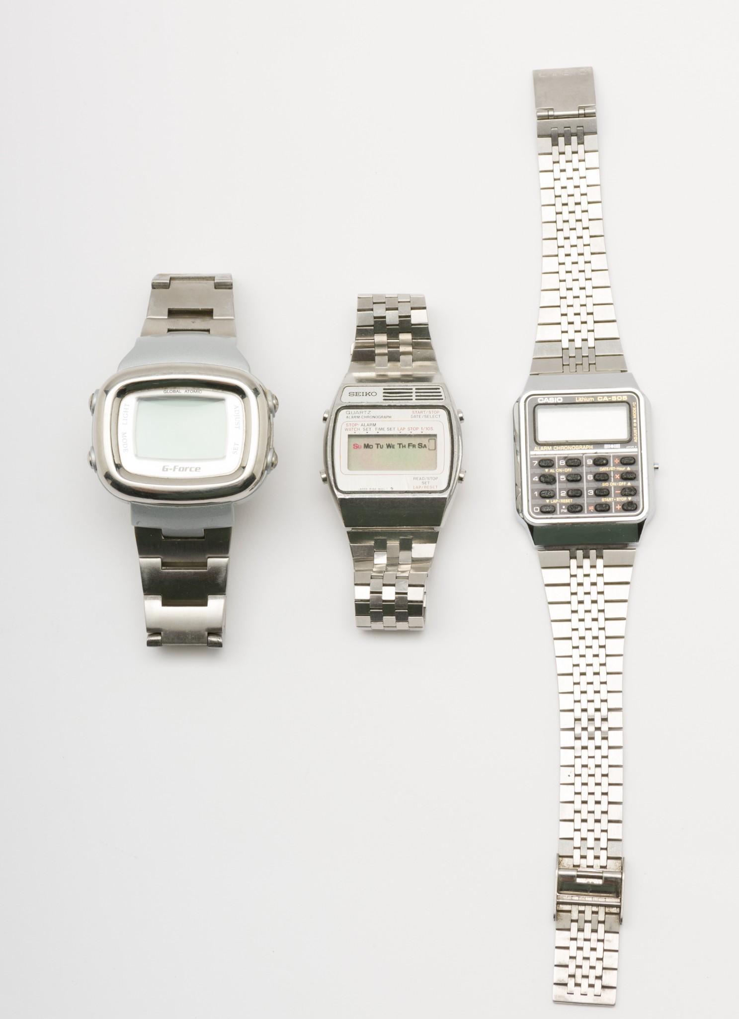 3 Electronic Wrist Watches (1 of 13)
