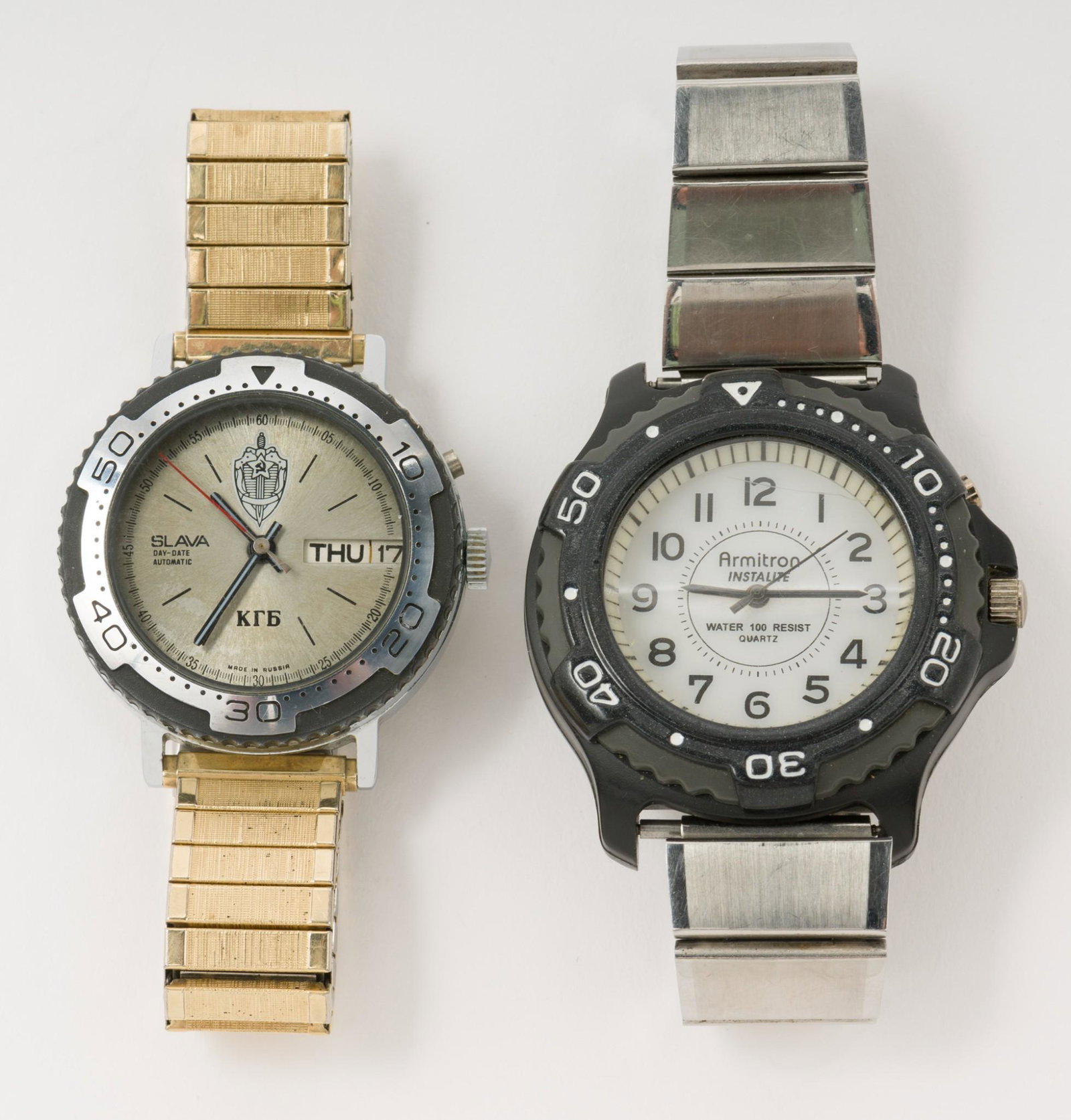 2 Wrist Watches incl Russian Slava (1 of 9)