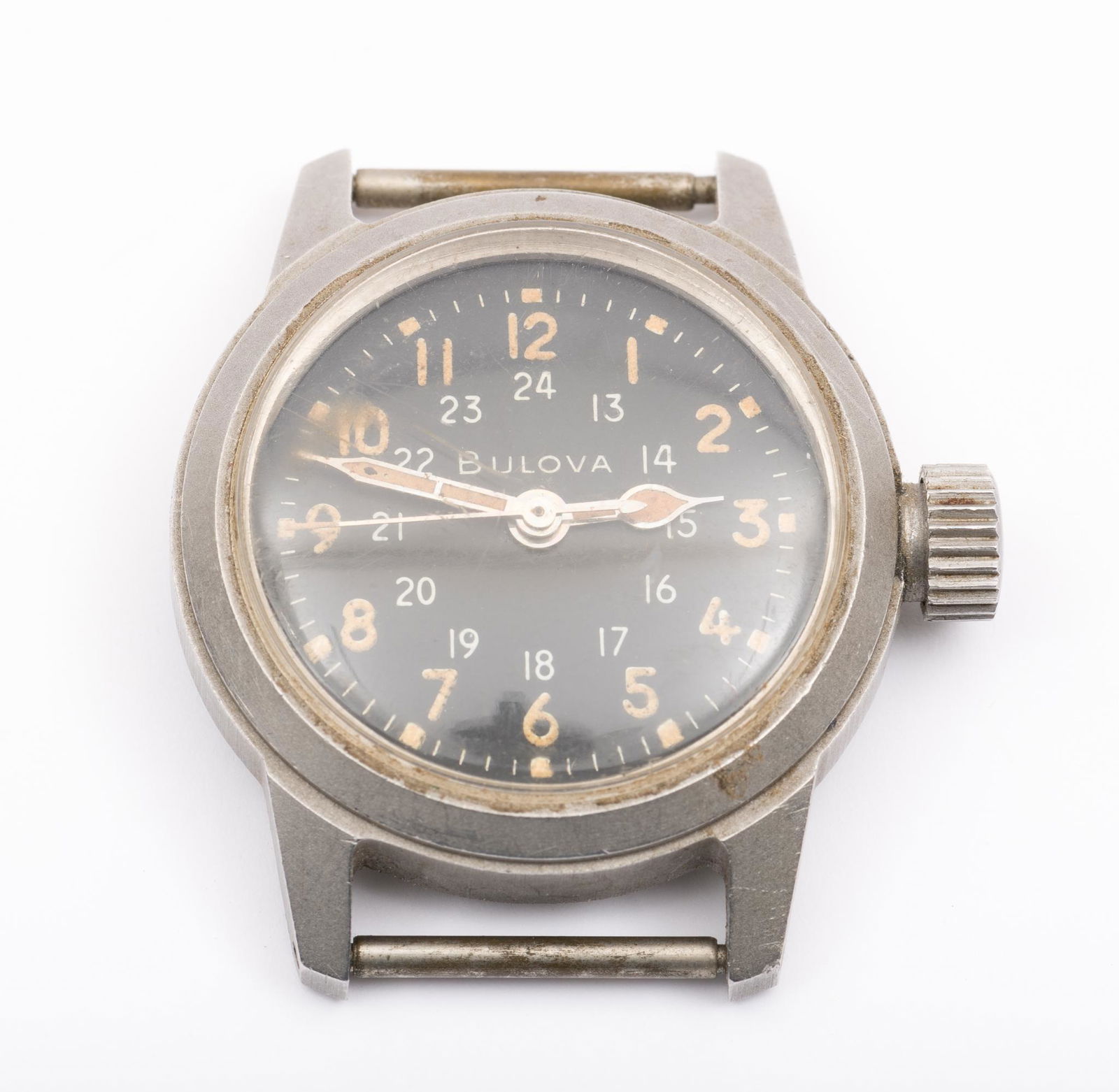 Bulova A17A Military Wrist Watch (1 of 2)
