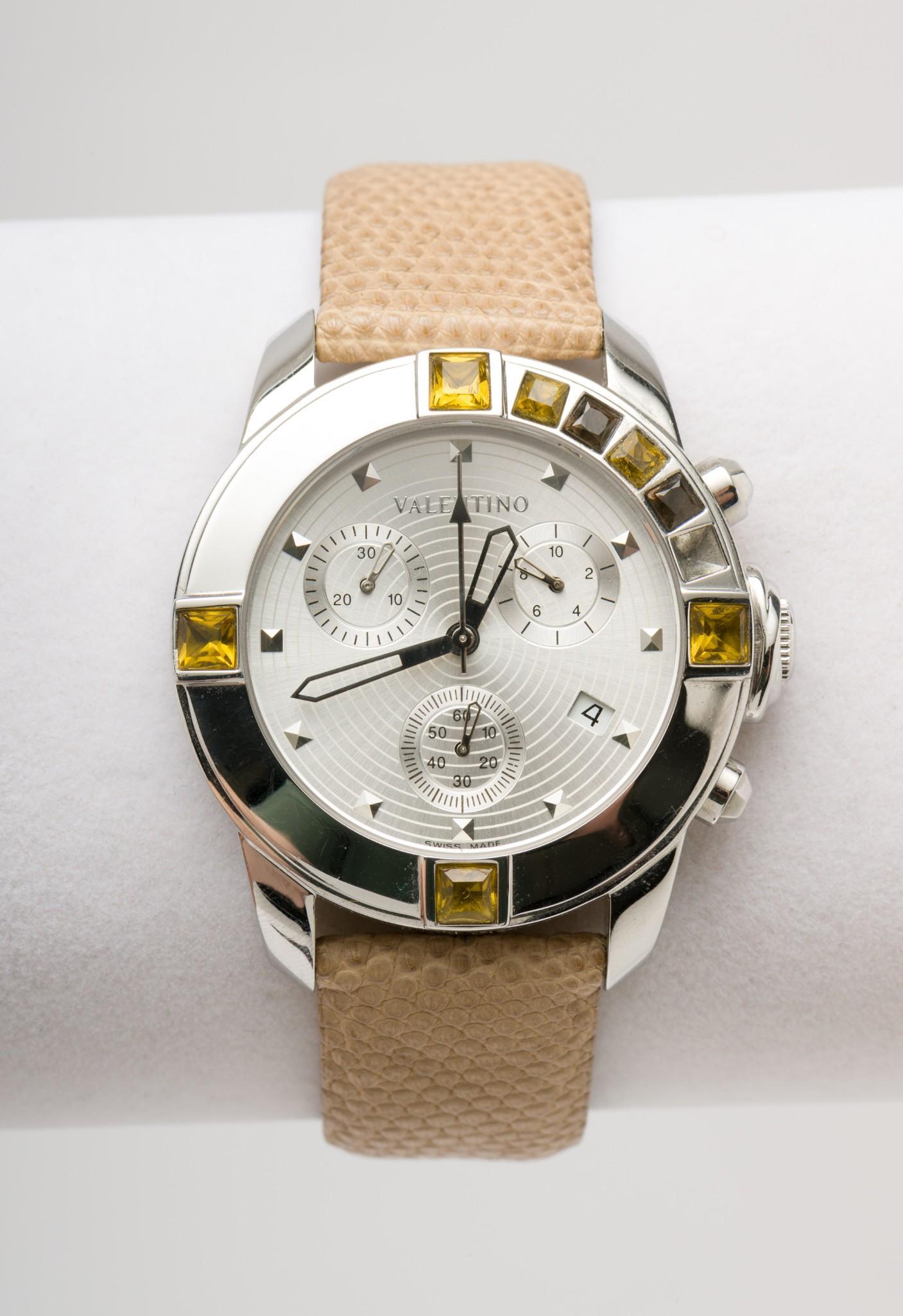 Valentino Gemstone Wrist Watch (1 of 7)