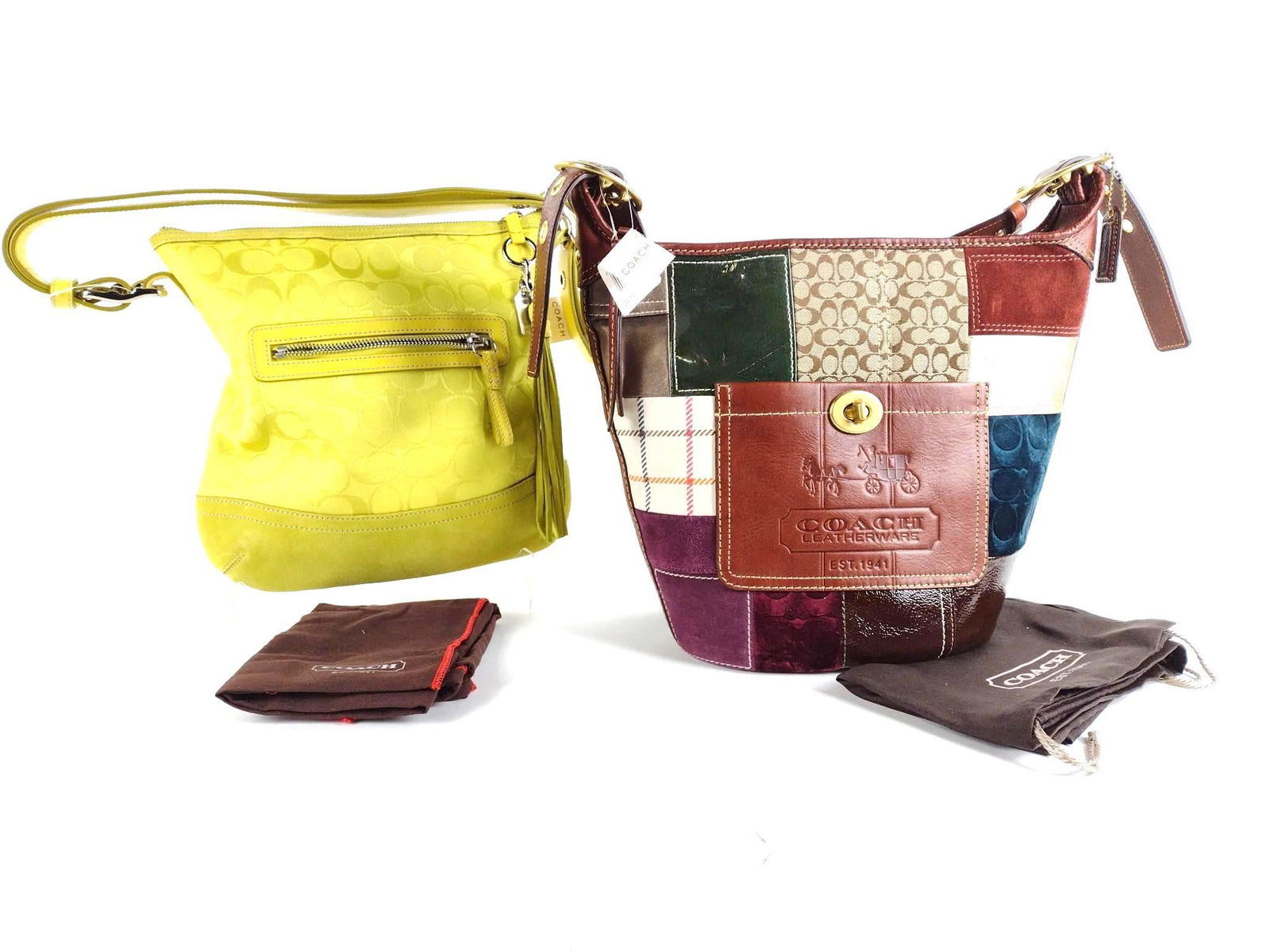 2 Coach Handbags New with Tags (1 of 8)