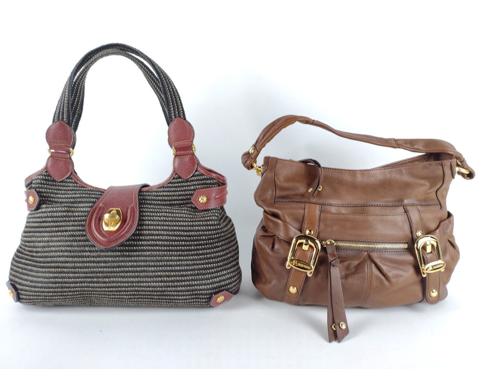2 Designer Handbags, B. Makowski & Eric Javits (1 of 7)
