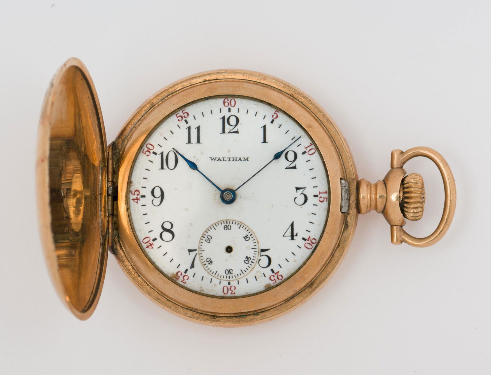 Waltham Model 1908 Hunter Case Pocket Watch (1 of 6)