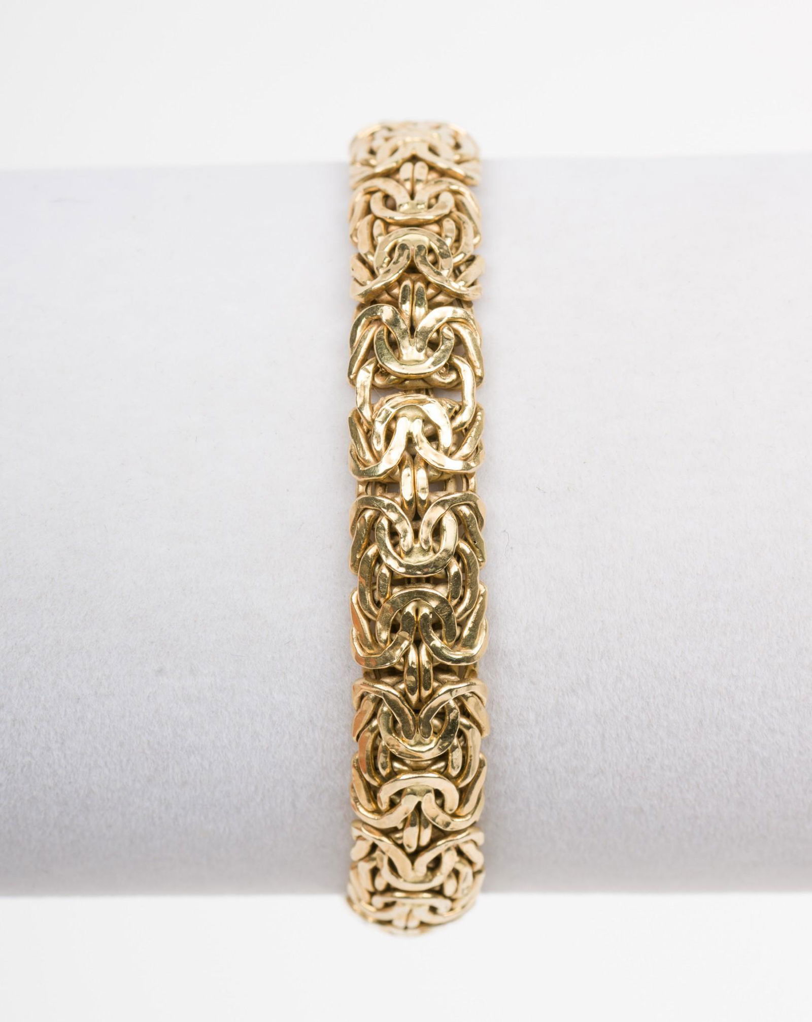 14K Gold Fancy Link Bracelet (1 of 4)