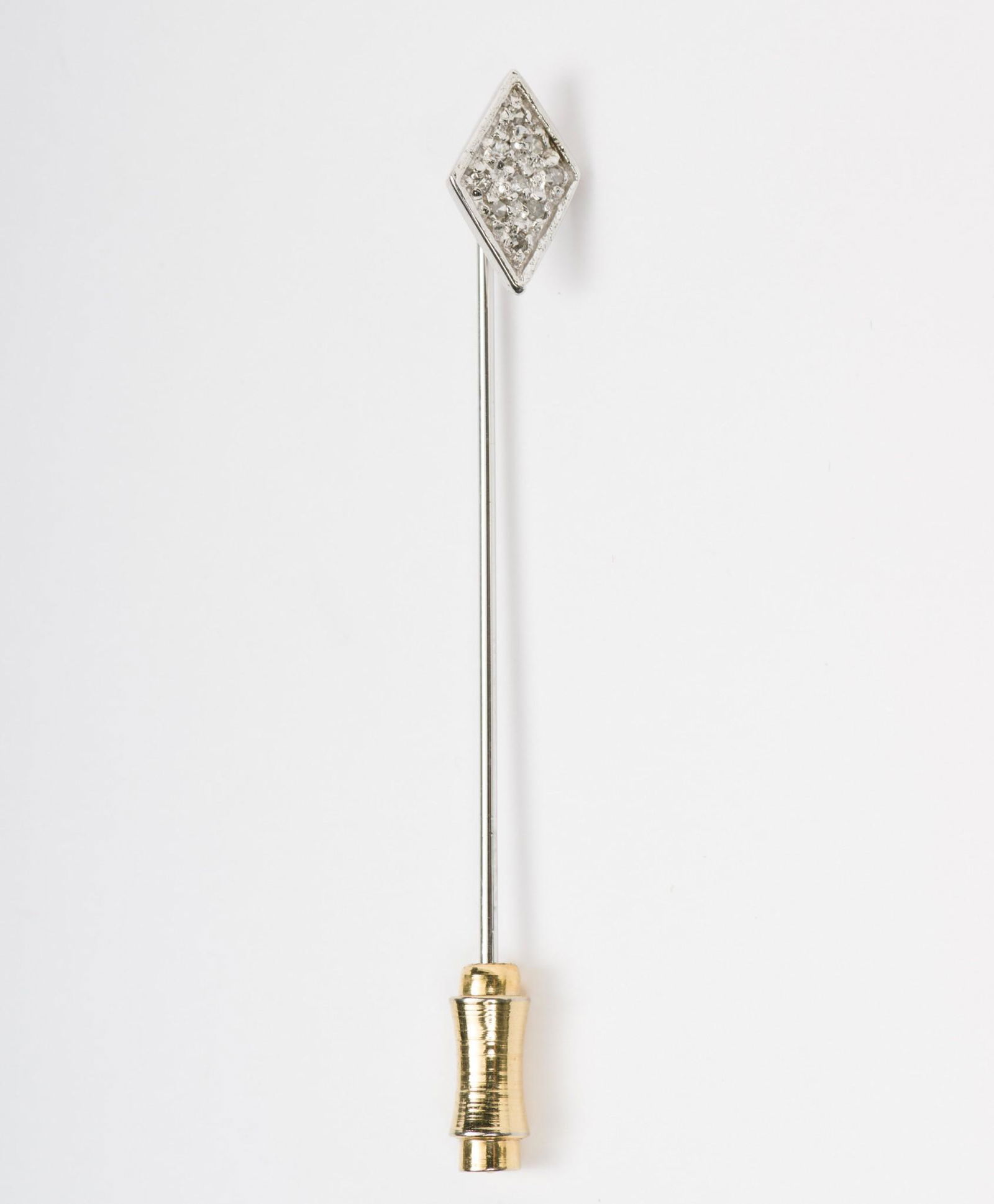 14K & Diamond Stick Pin (1 of 2)