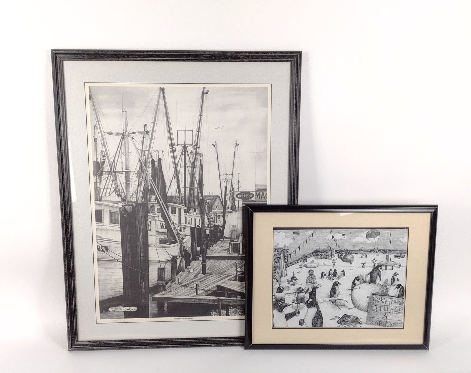 2 Stephen F. Sneed Landscape Prints (1 of 8)