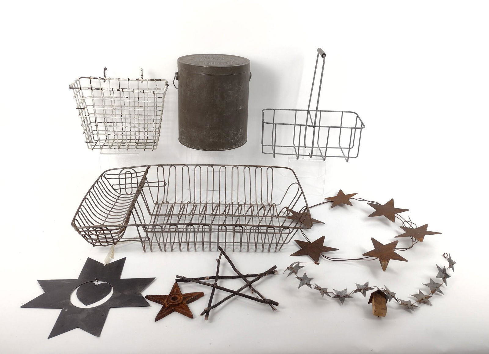 9 Pcs Household Primitives (1 of 5)