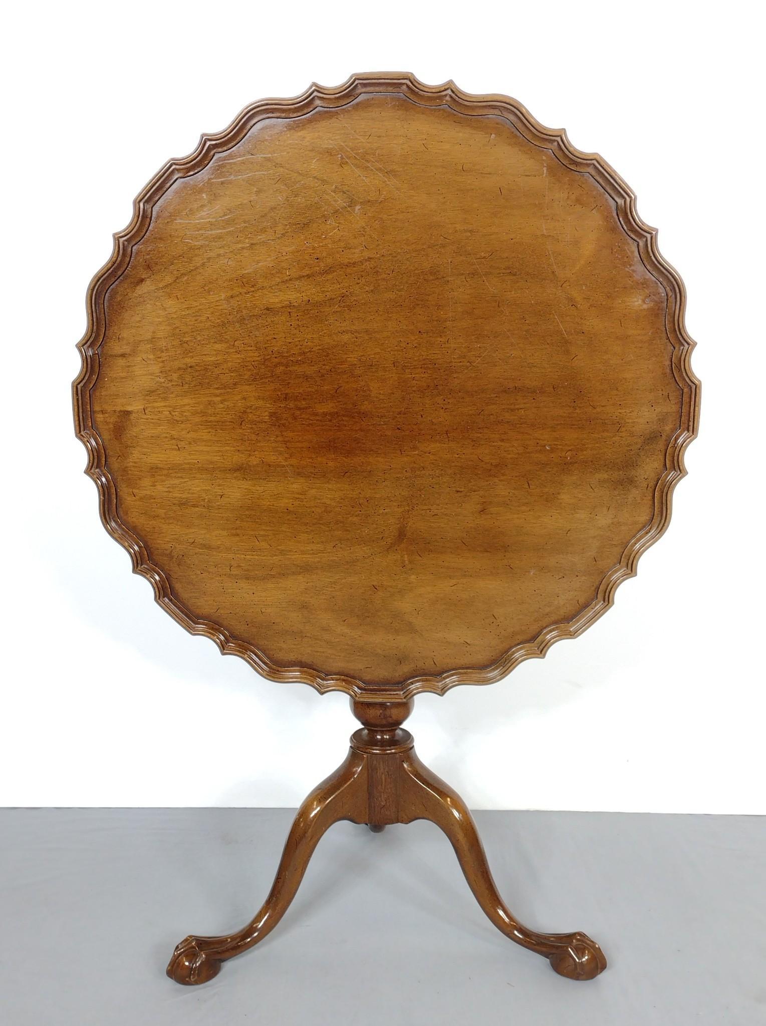 Tilt Top Pie Crust Table (1 of 6)