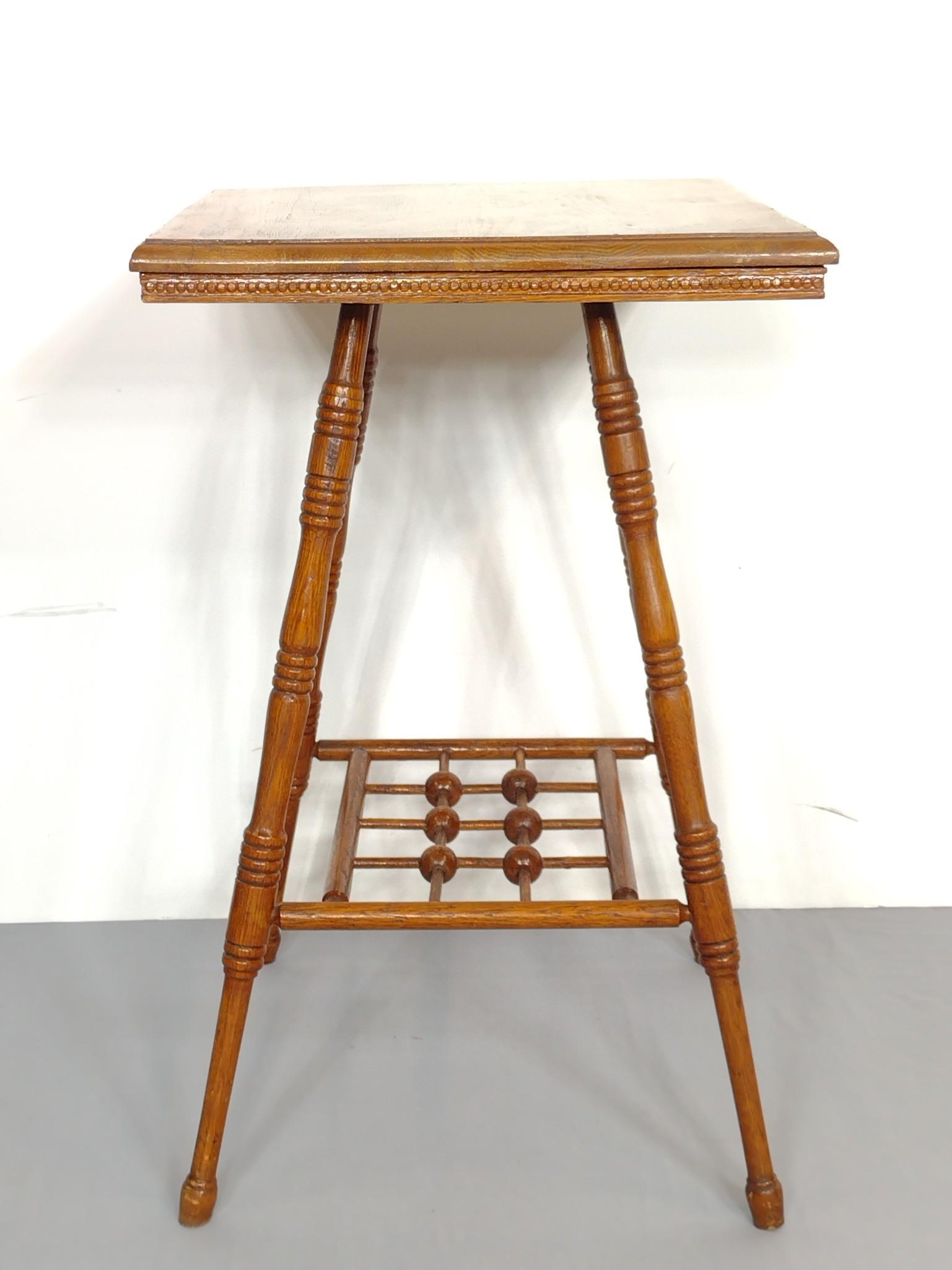 Antique Occasional Table (1 of 6)