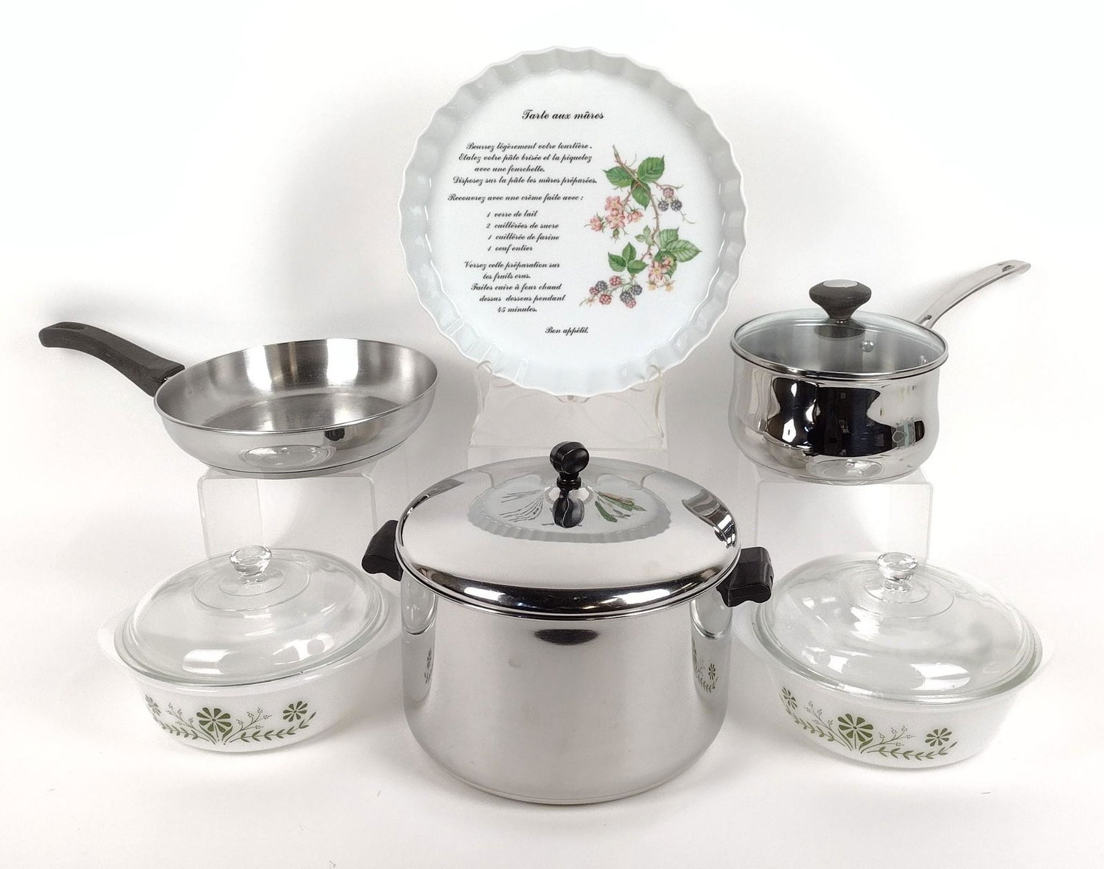 6 Pcs Cookware incl Cuisinart (1 of 6)