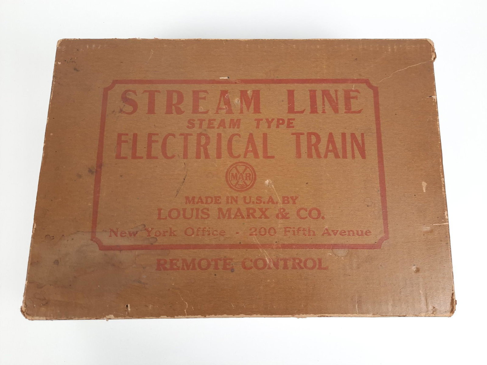 Marx Stream Line Electric Train Set (1 of 4)