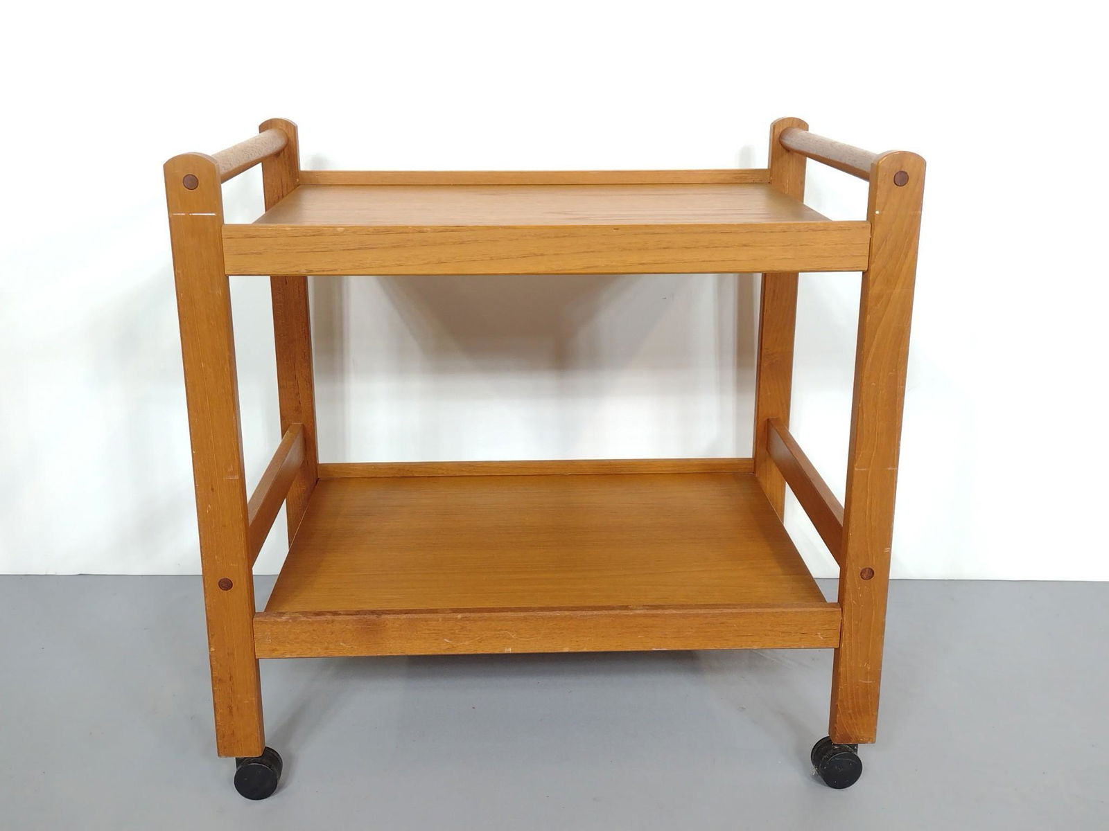 Teak Tea Cart (1 of 6)