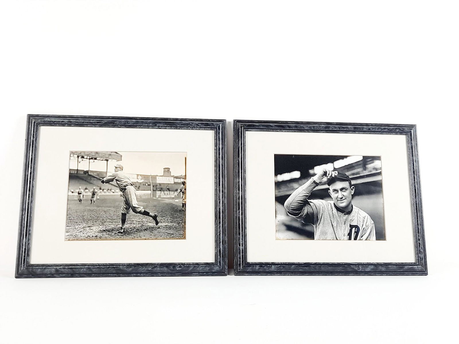 Babe Ruth and Tyrus Cobb Baseball Photo Prints (1 of 5)