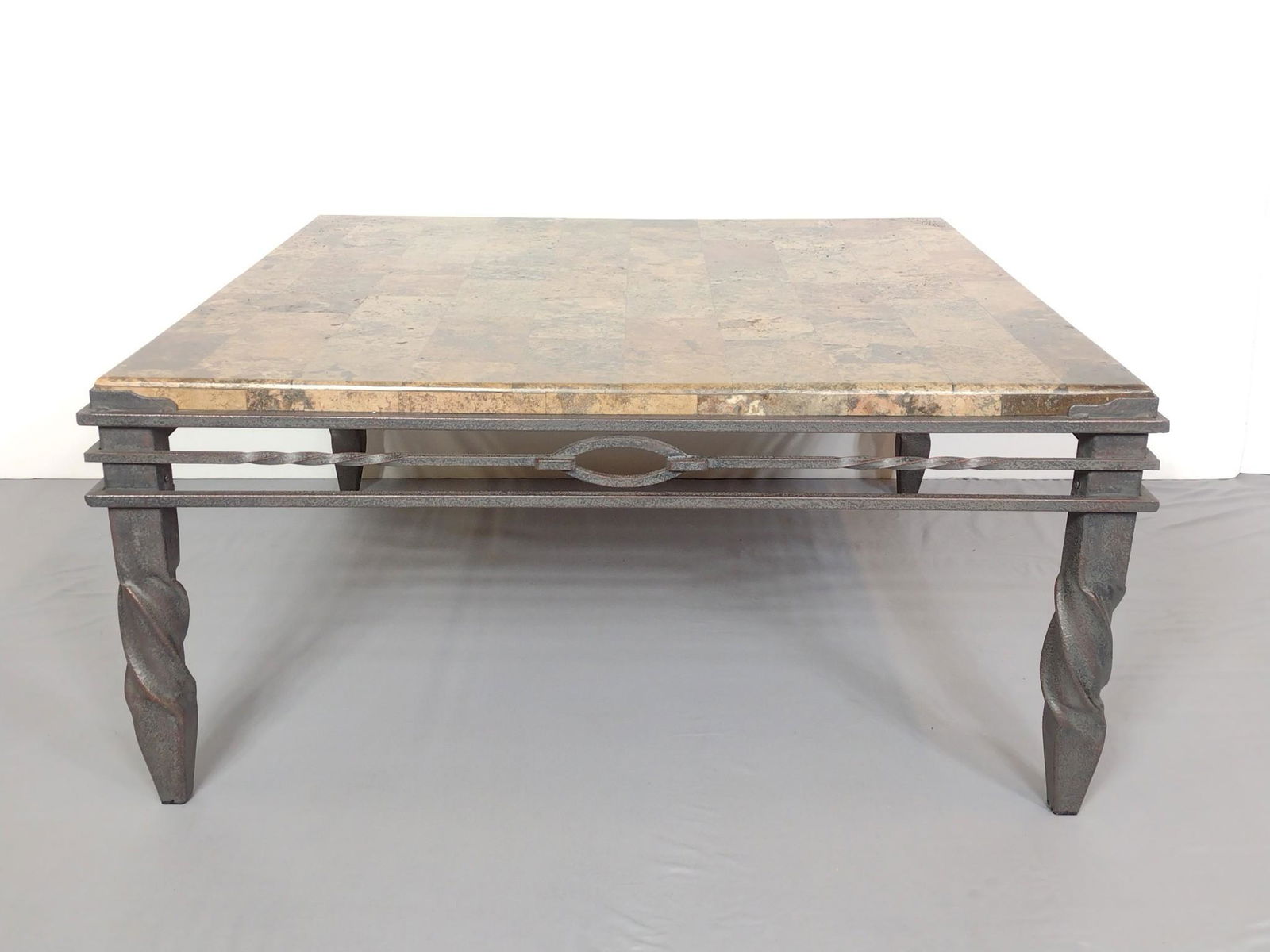 Stone Top Coffee Table (1 of 6)