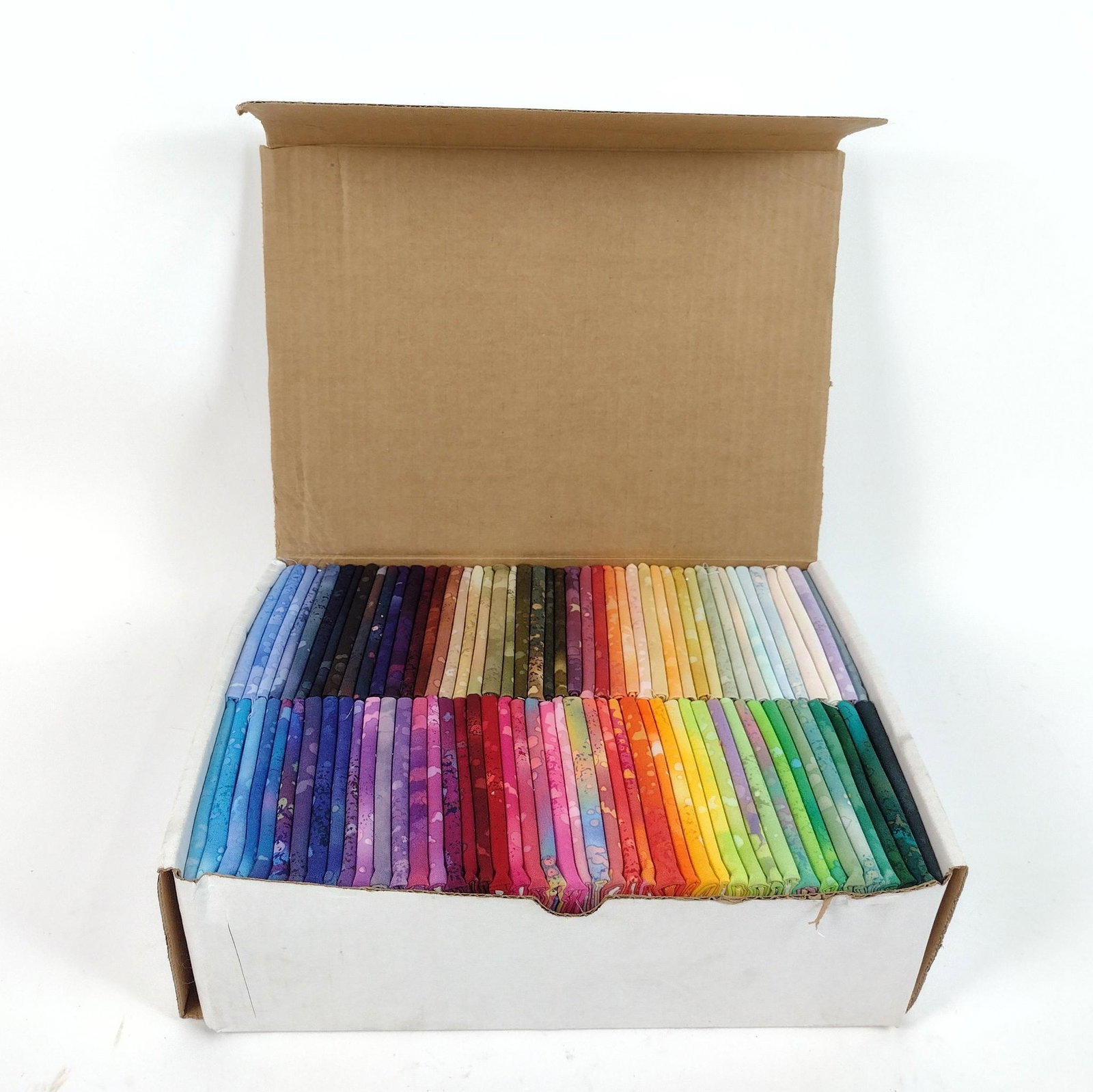 90 Fossil Fern Fabric Square Quilt Kit (1 of 6)