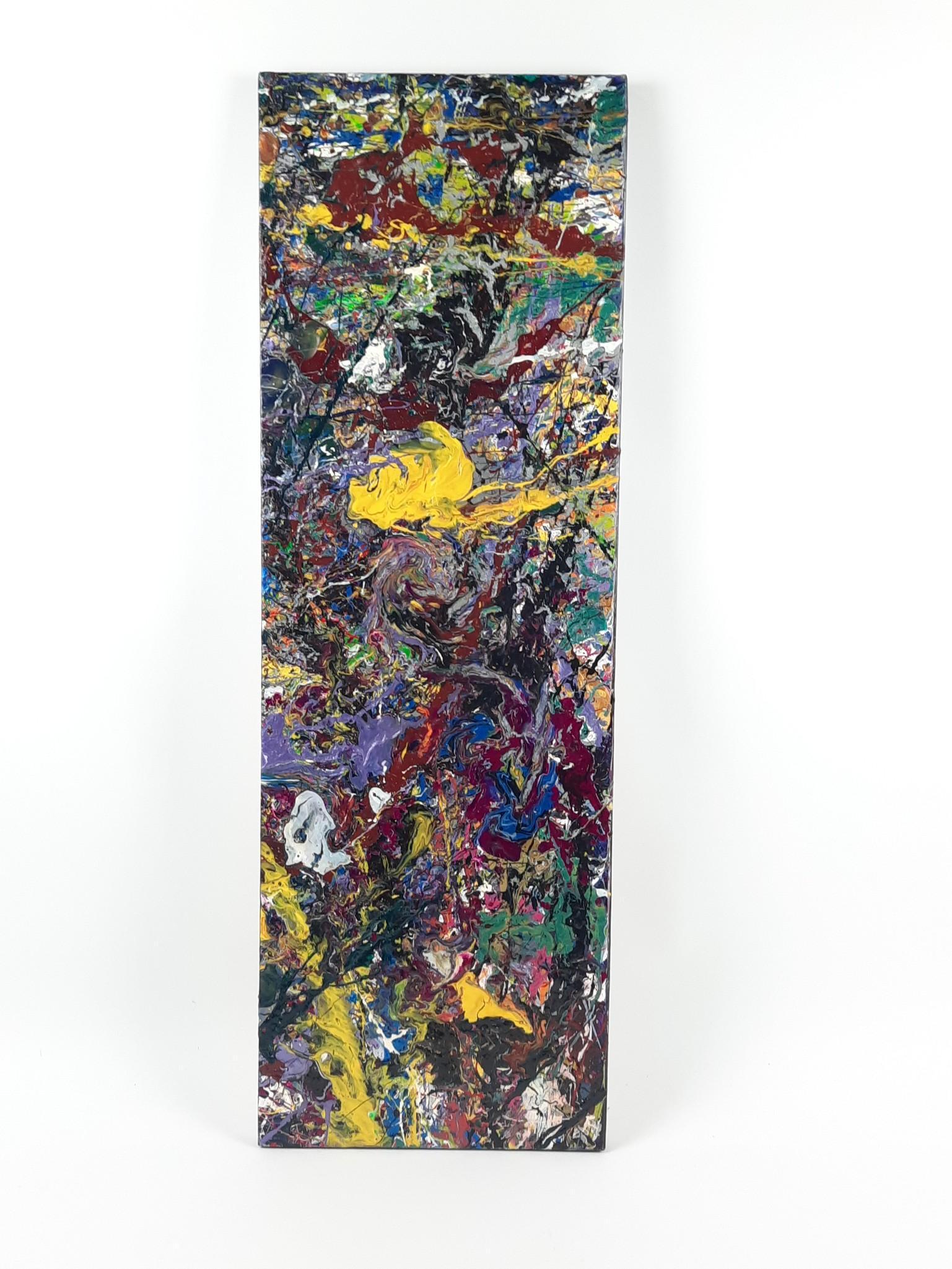 Jackson Pollock Style Painting (1 of 2)