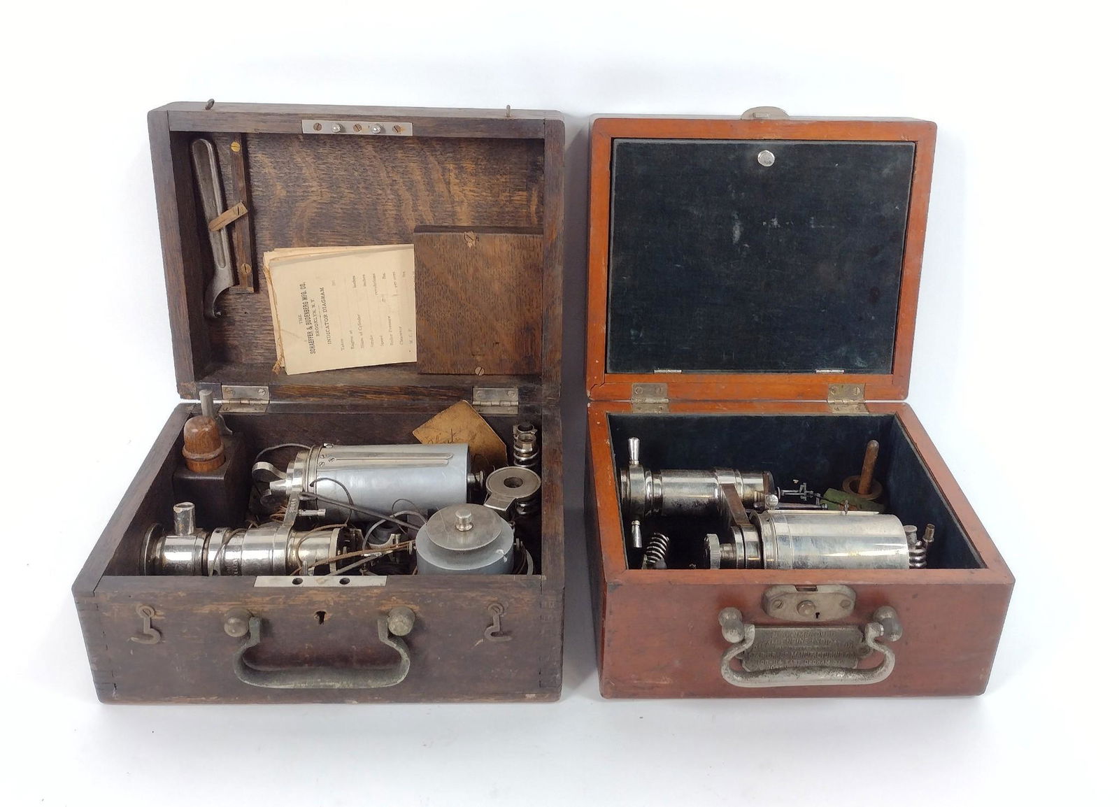 2 Early Steam Engine Indicators (1 of 6)