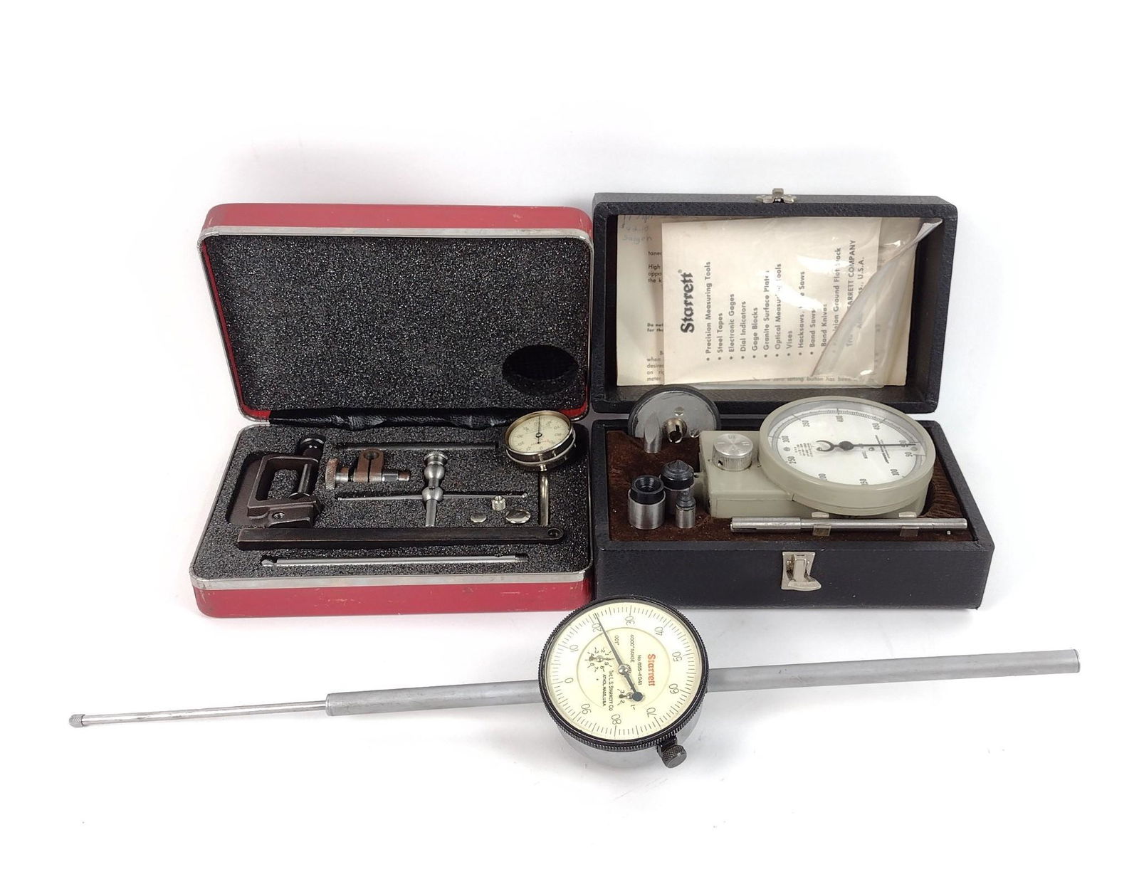 3 Starrett Tools incl Tachometers (1 of 5)