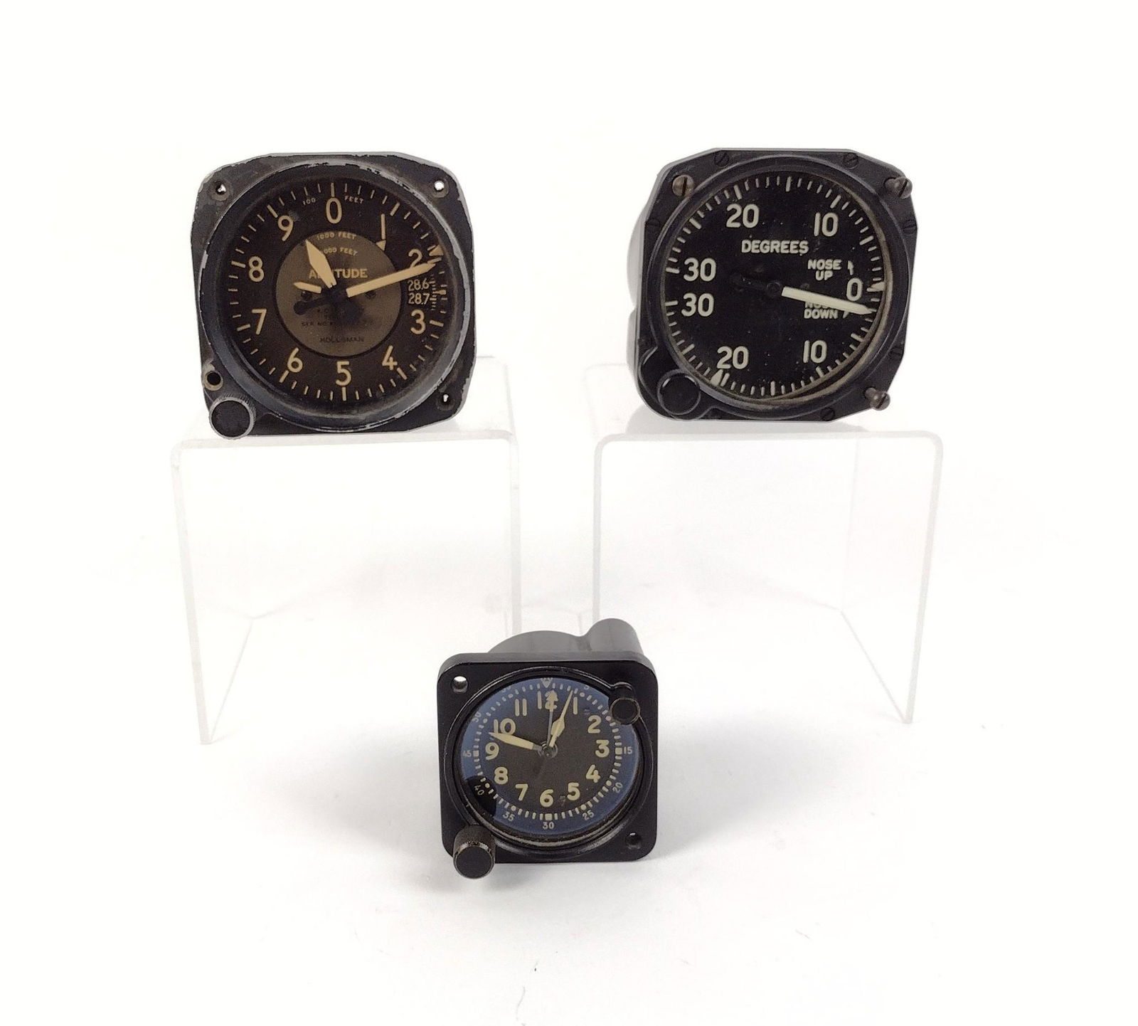 3 Altitude Meters incl Jaeger (1 of 7)