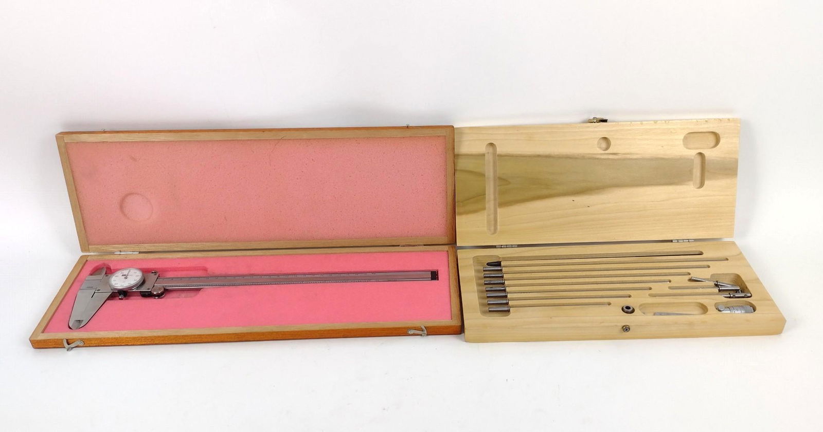 Craftsman Caliper And Craftsman Depth Micrometer Indicator Set