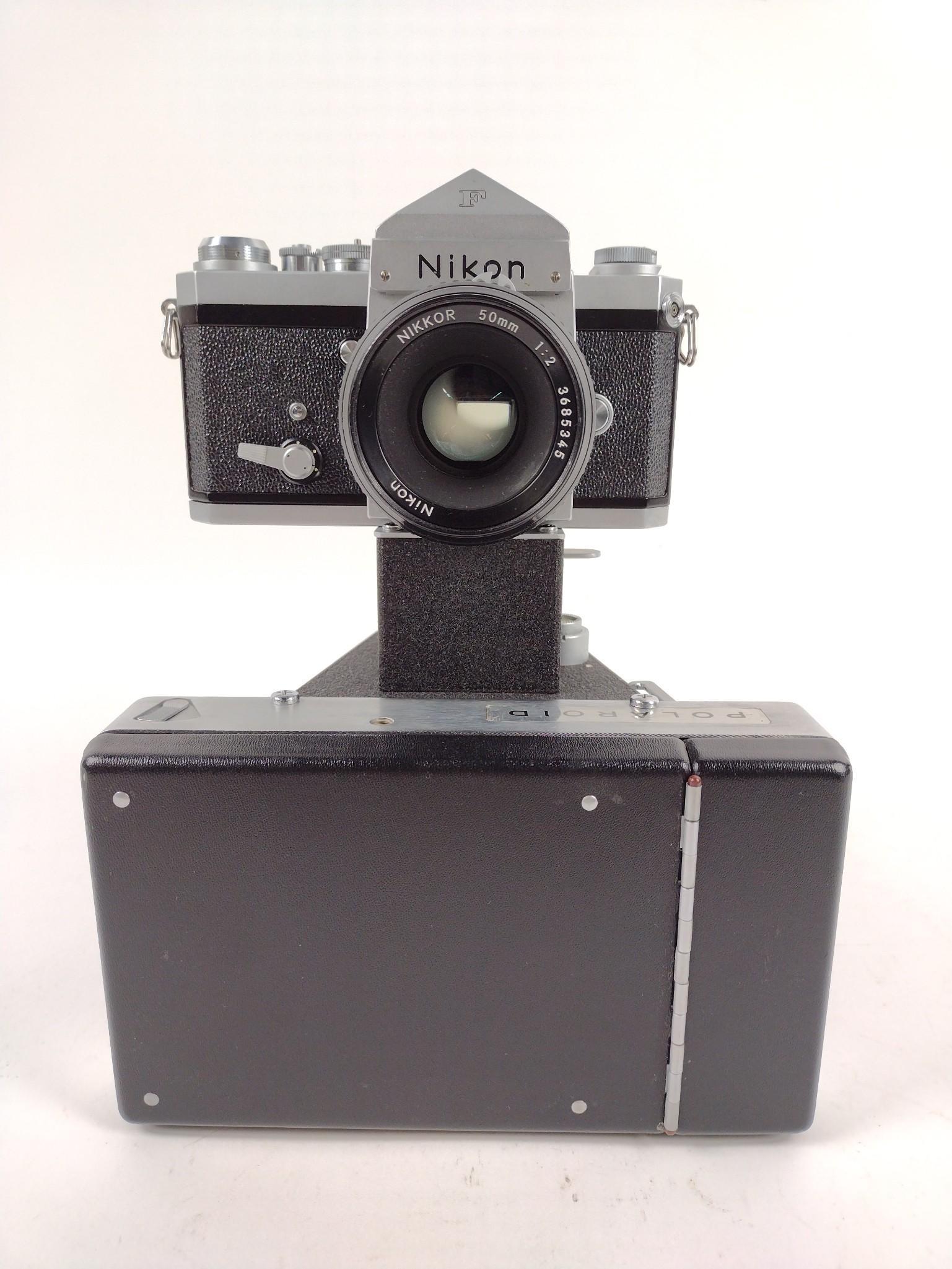 Polaroid with Nikon F Camera (1 of 4)