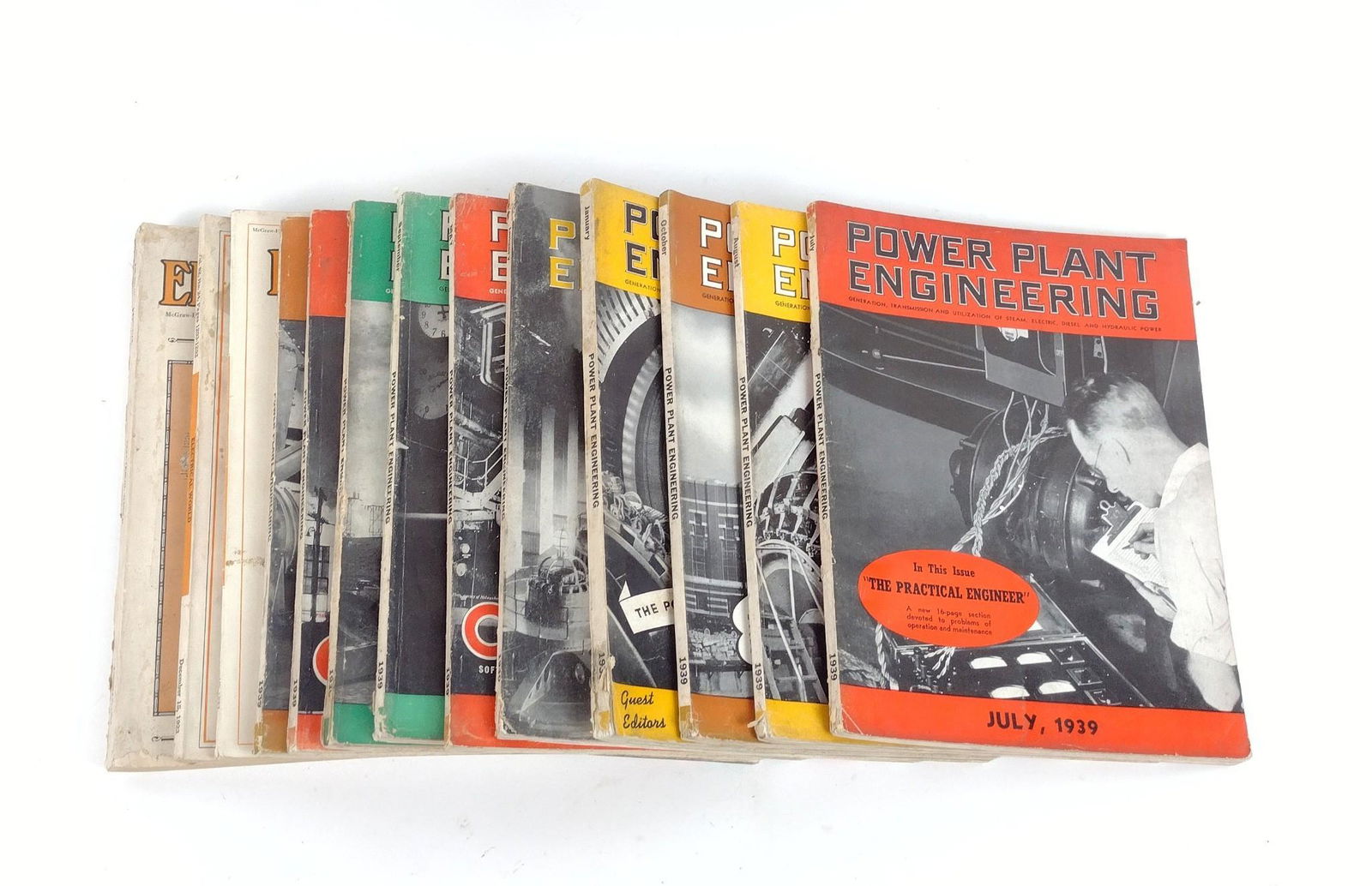 13 (1923-1939) Engineering Magazines (1 of 5)