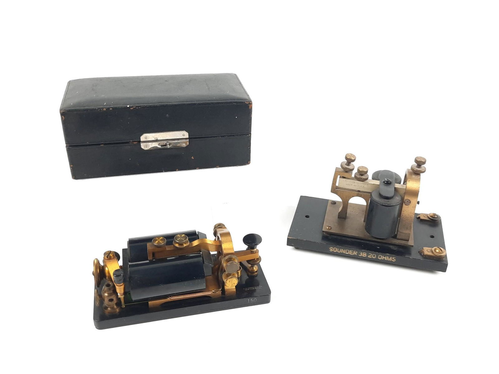 2 Telegraph Relays incl J. H. Bunnell and Co. (1 of 7)