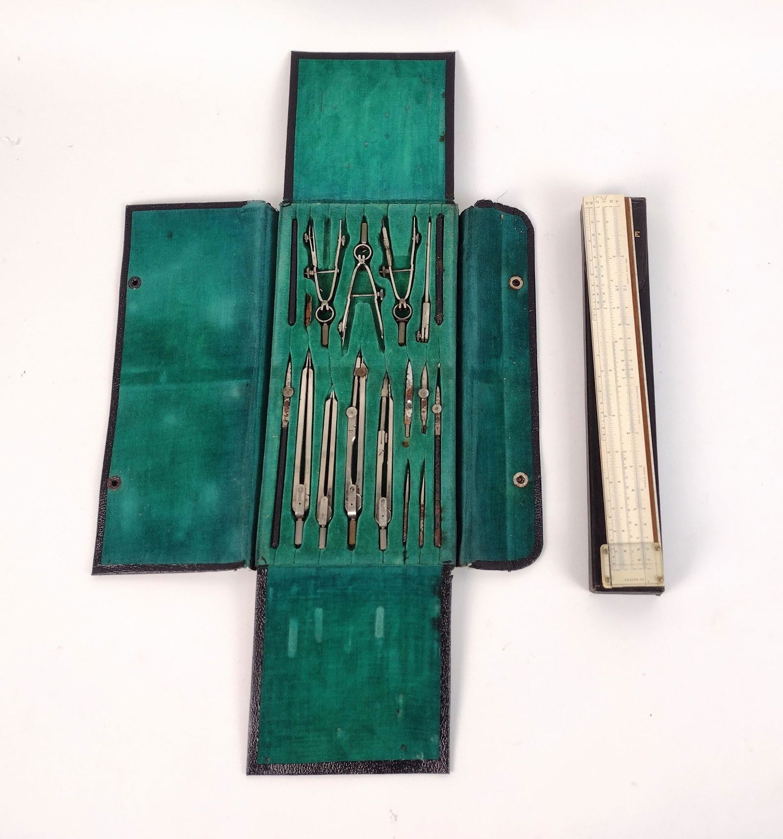 Drafting Tool Set & Slide Ruler (1 of 6)