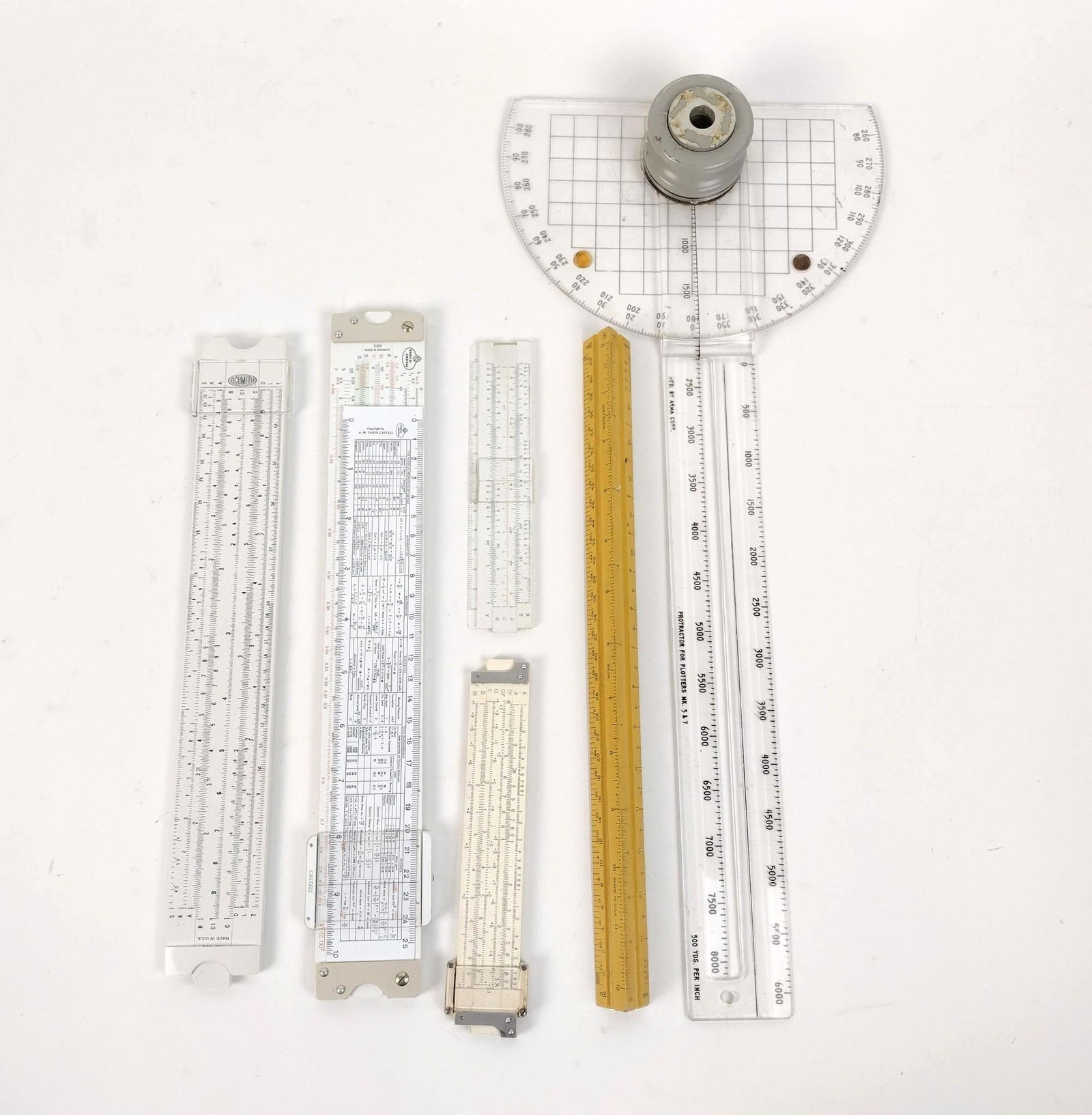 6 Precision Measuring Tools incl Faber-Castell (1 of 7)