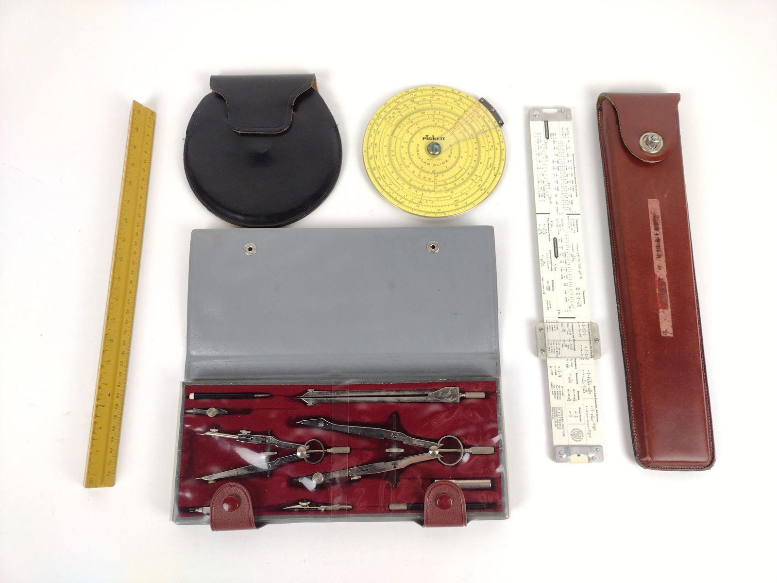 4 Pcs Percision Measuring Equipment (1 of 6)