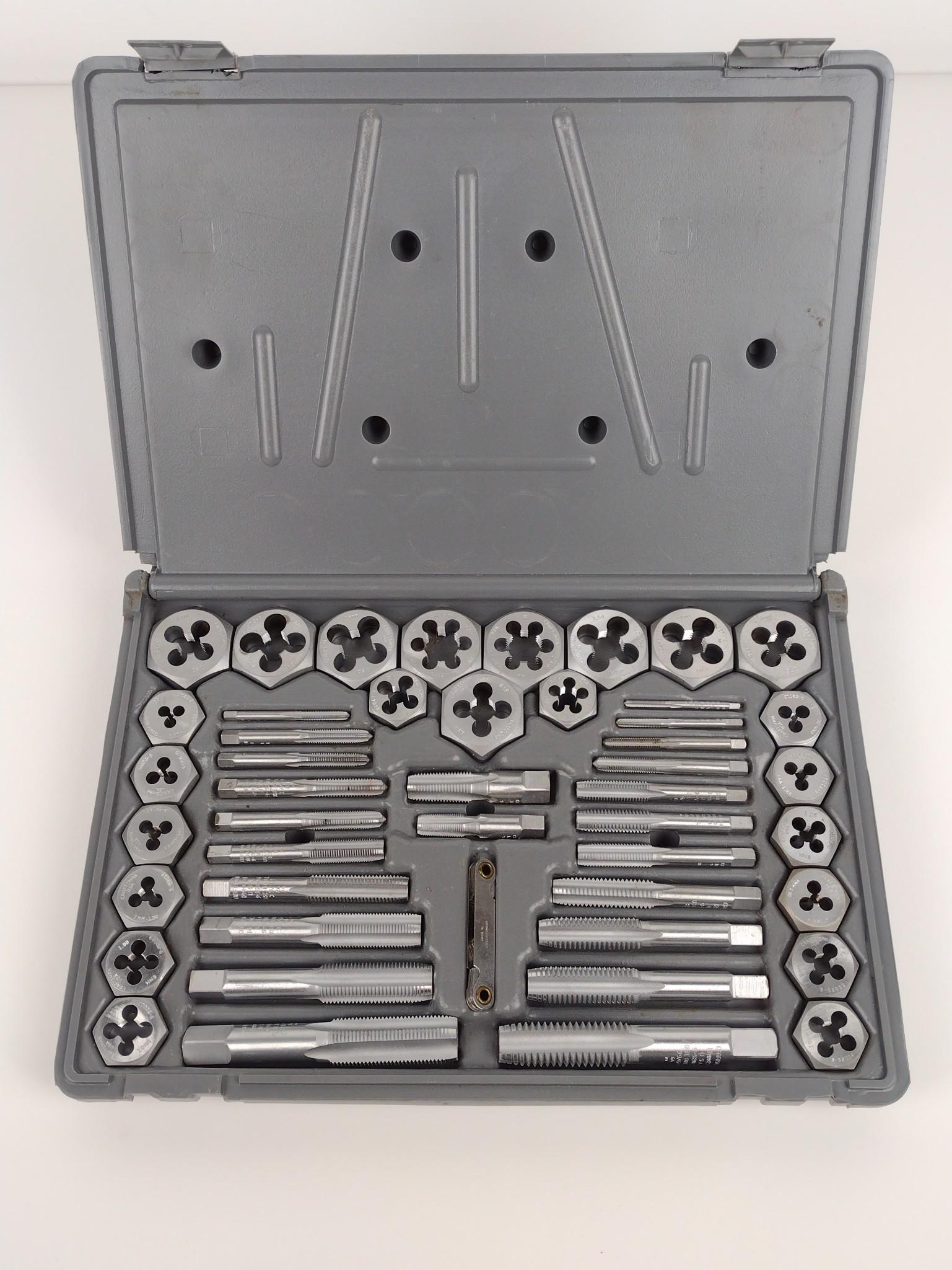48 PC Craftsman Tap & Die Set (1 of 3)