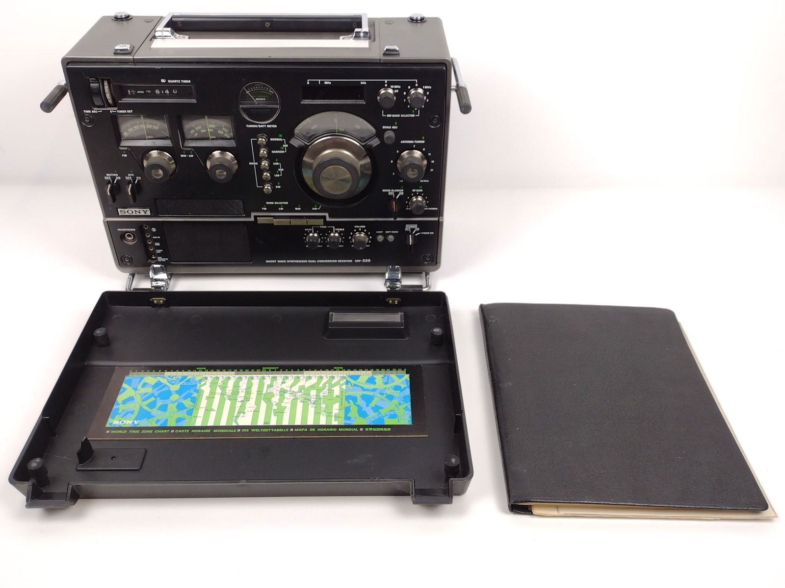 Sony CRF-320 32 Band Radio Receiver (1 of 7)