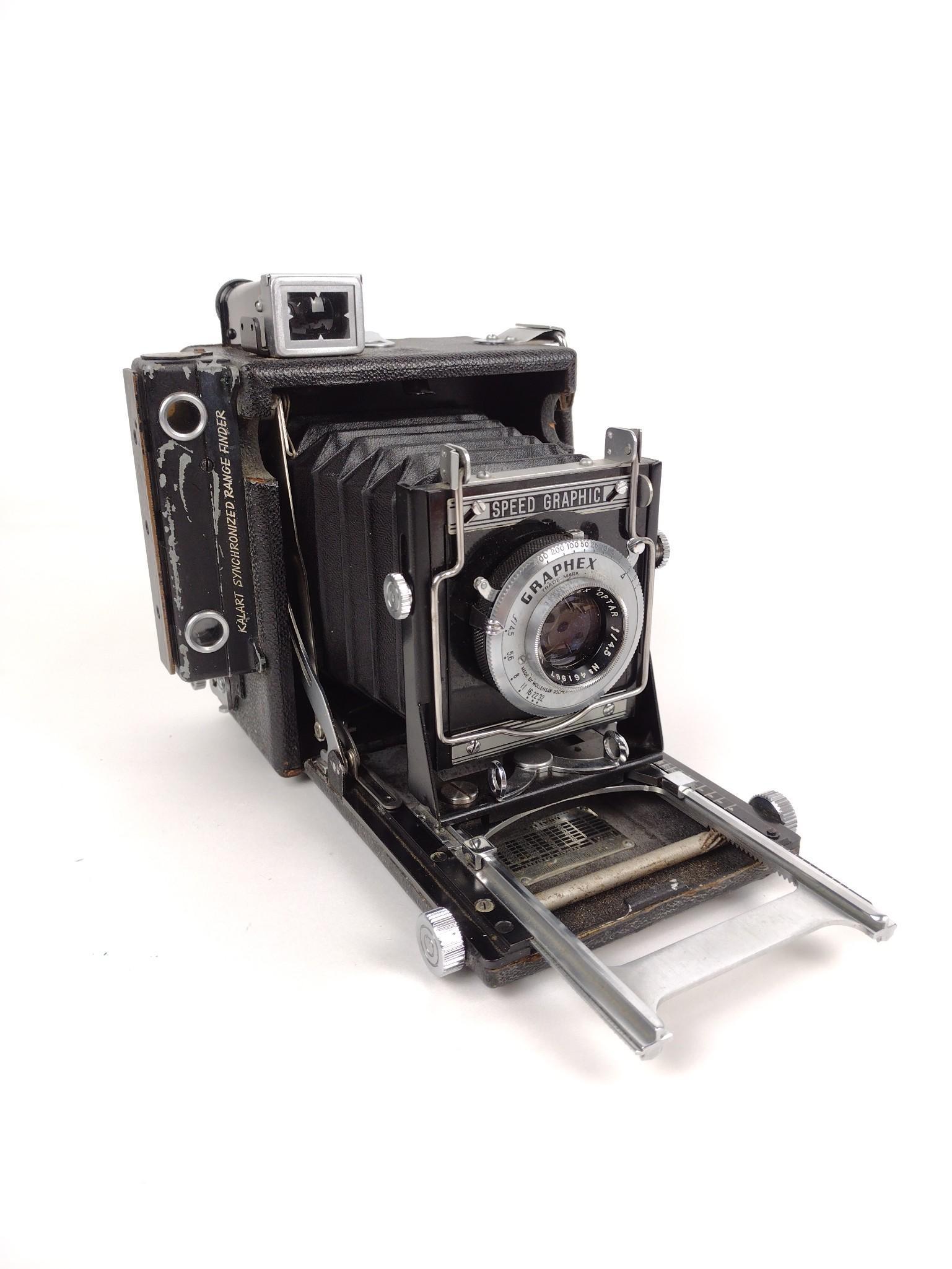 Speed Graphic Folding Camera (1 of 6)