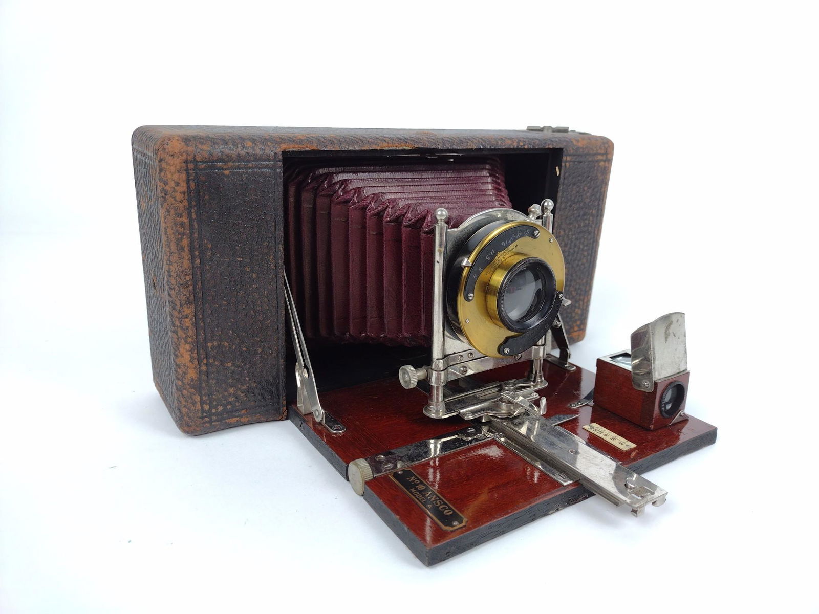 Ansco Model A Folding Camera (1 of 8)