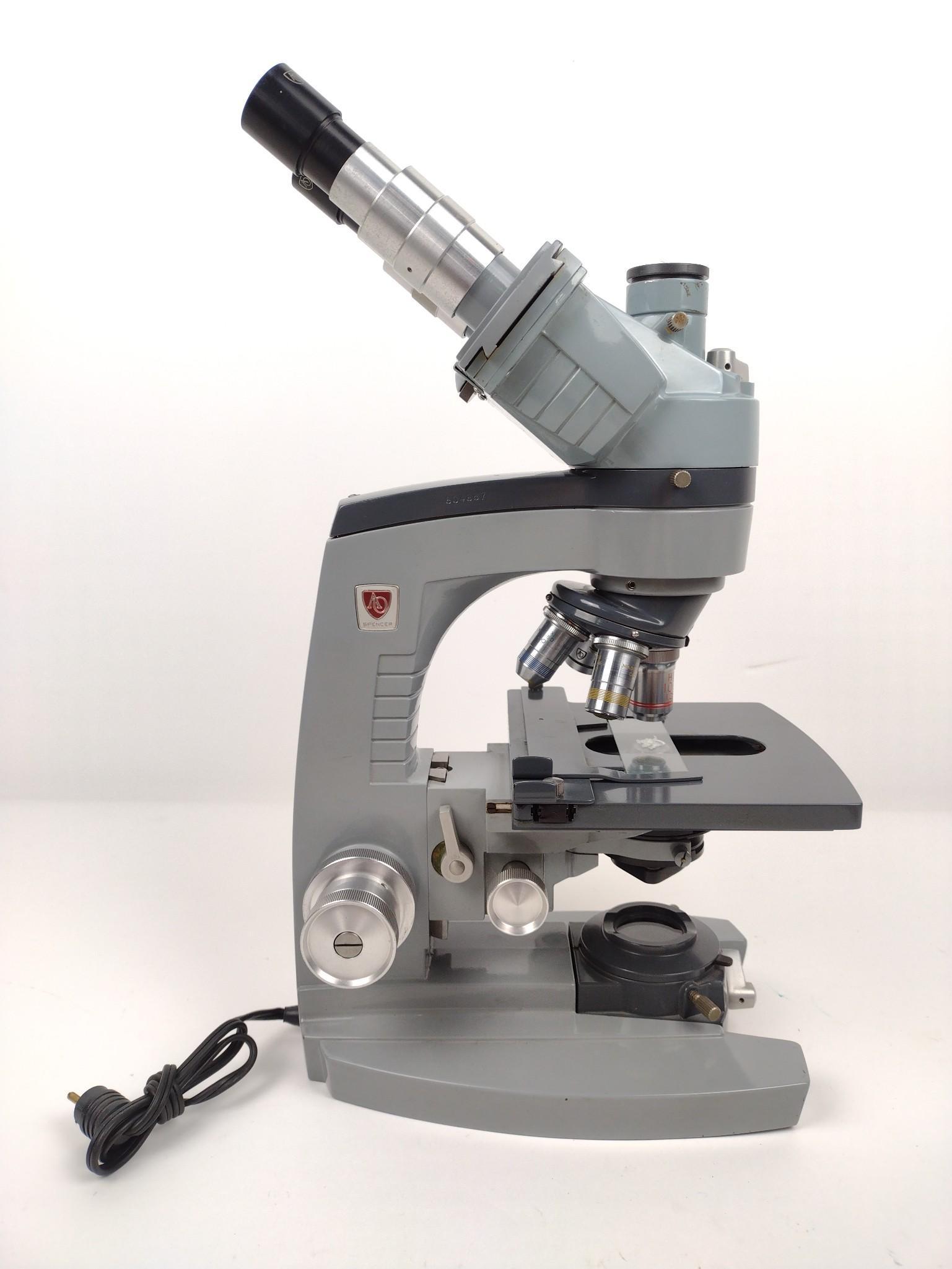 American Optical Spencer Microscope (1 of 6)