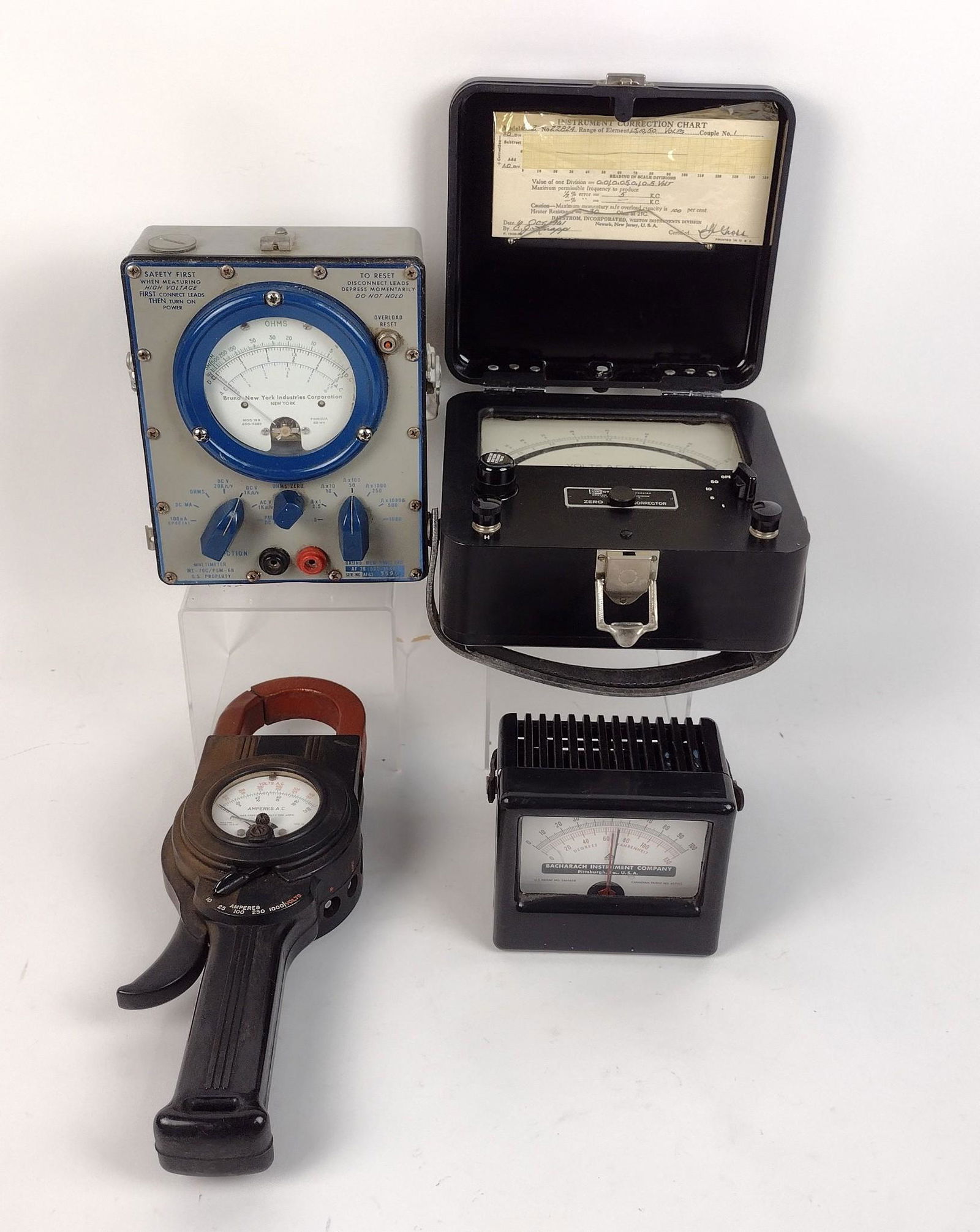 3 Meters incl Daystrom & Ammeter (1 of 11)
