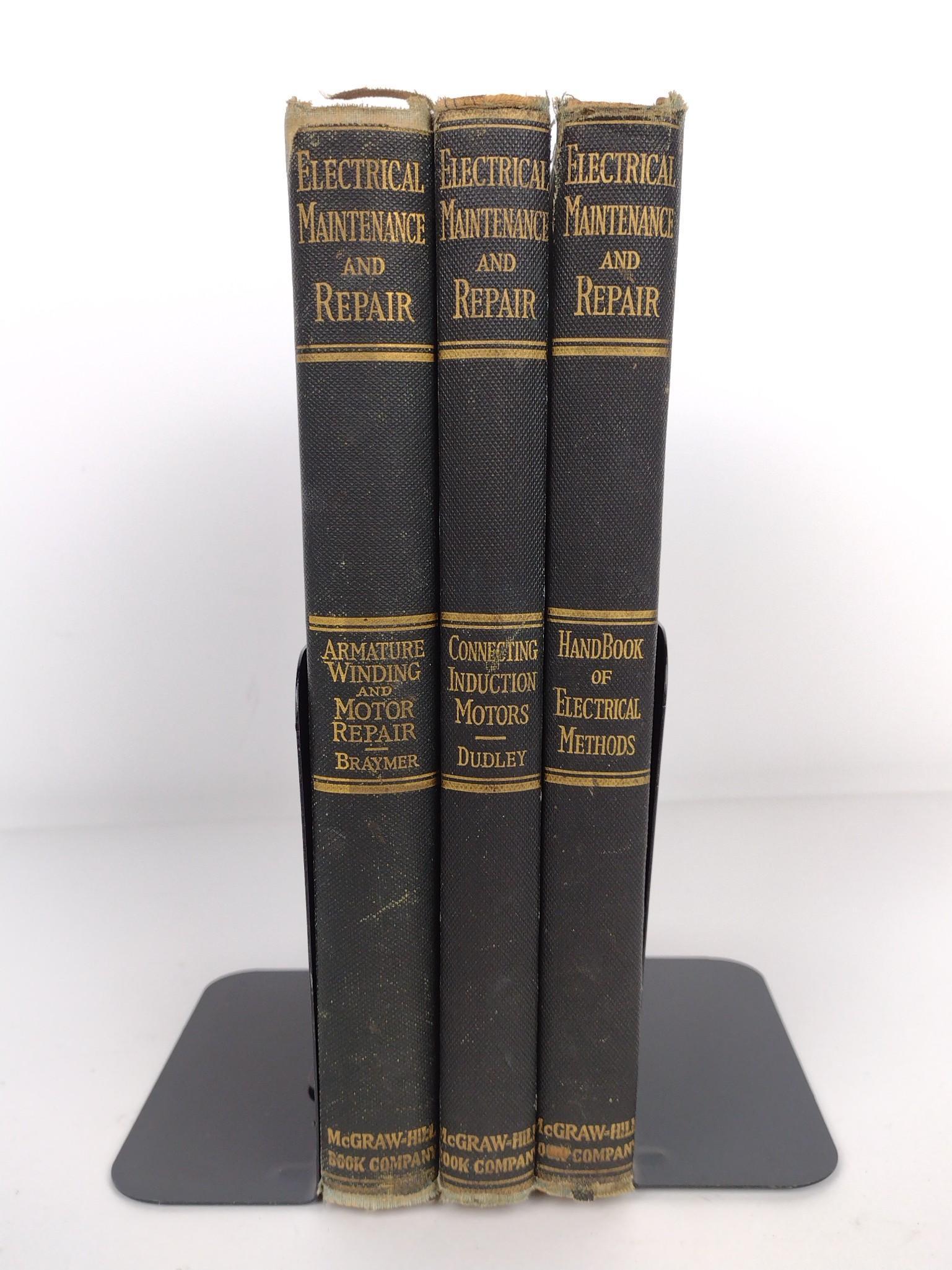 3 Volumes Electrical Maintenance and Repair (1 of 20)