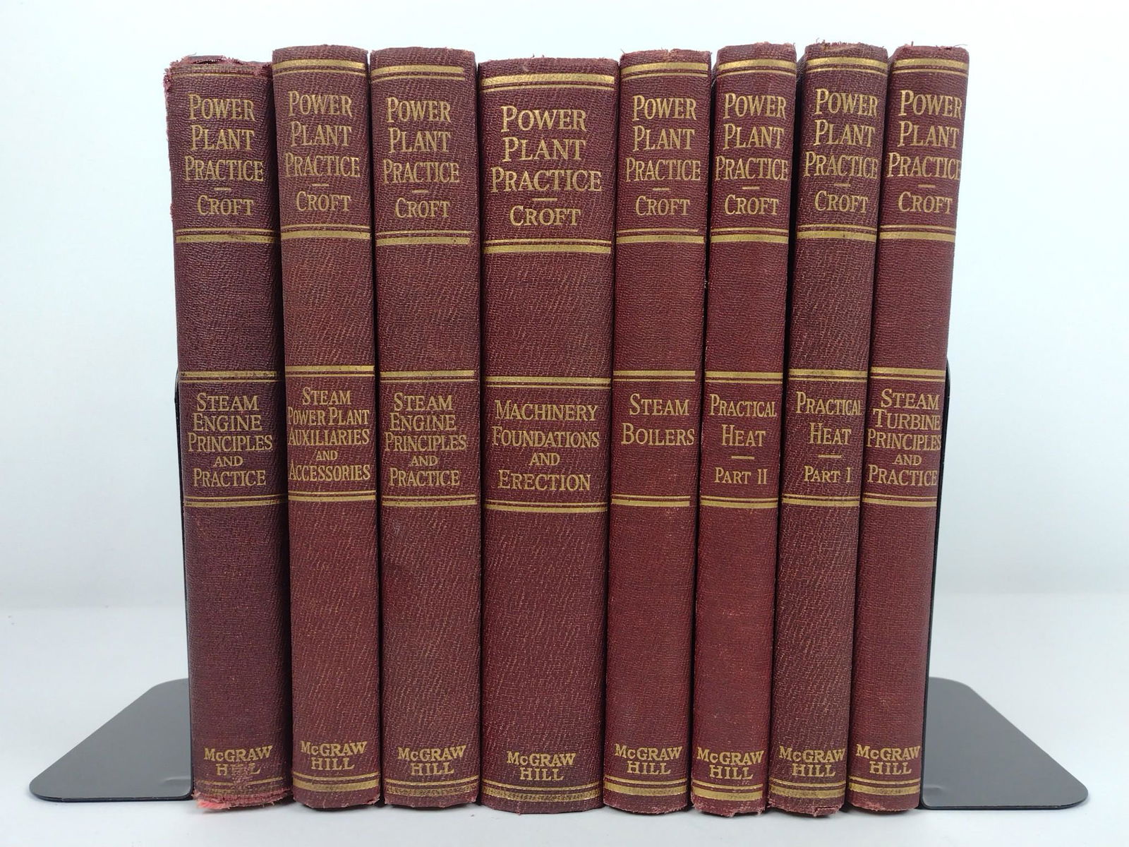 8 Vols of Library of Power Plant Practice (1 of 20)