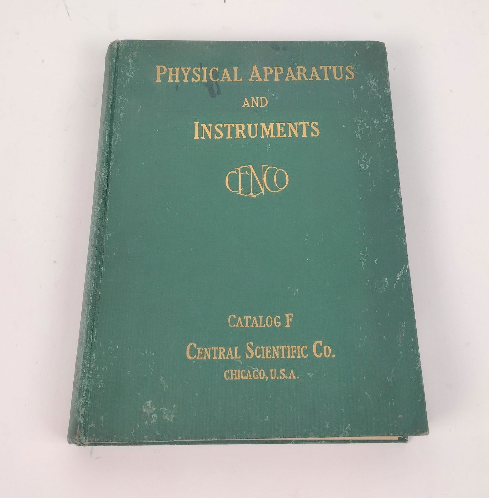 Physical Apparatus and Instruments (1 of 20)