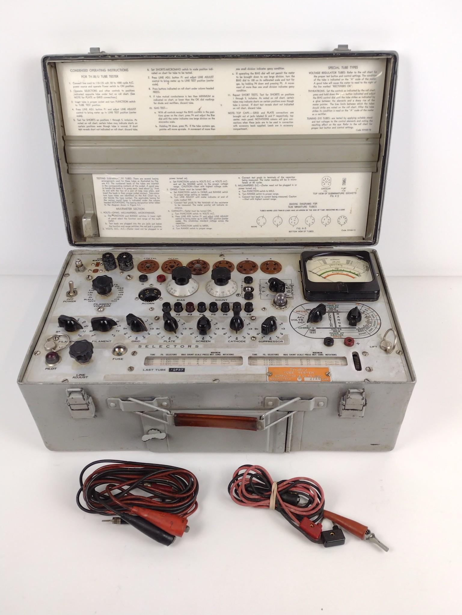 TV-3B/U Tube Tester (1 of 8)