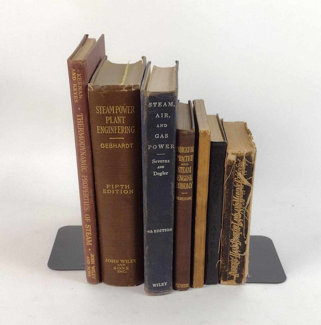 7 Books on Steam & Gas Power (1 of 20)