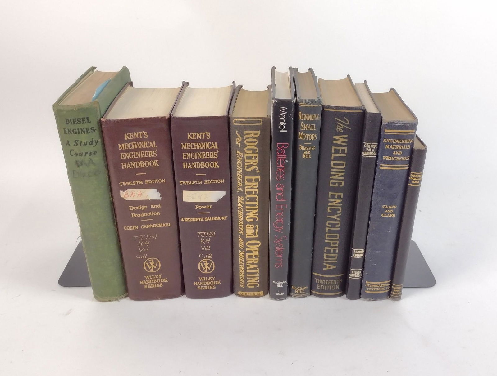 10 Science Books incl Cameron Hydraulic Data (1 of 20)