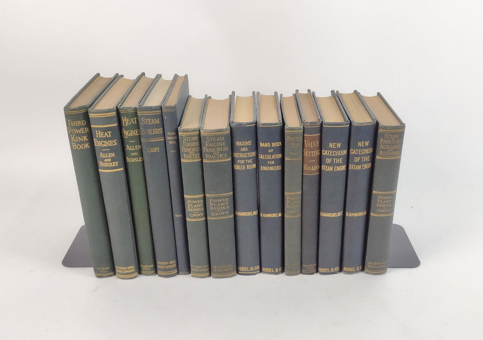 14 Science Books incl Maxims & Instructions for The Boiler Room (1 of 18)