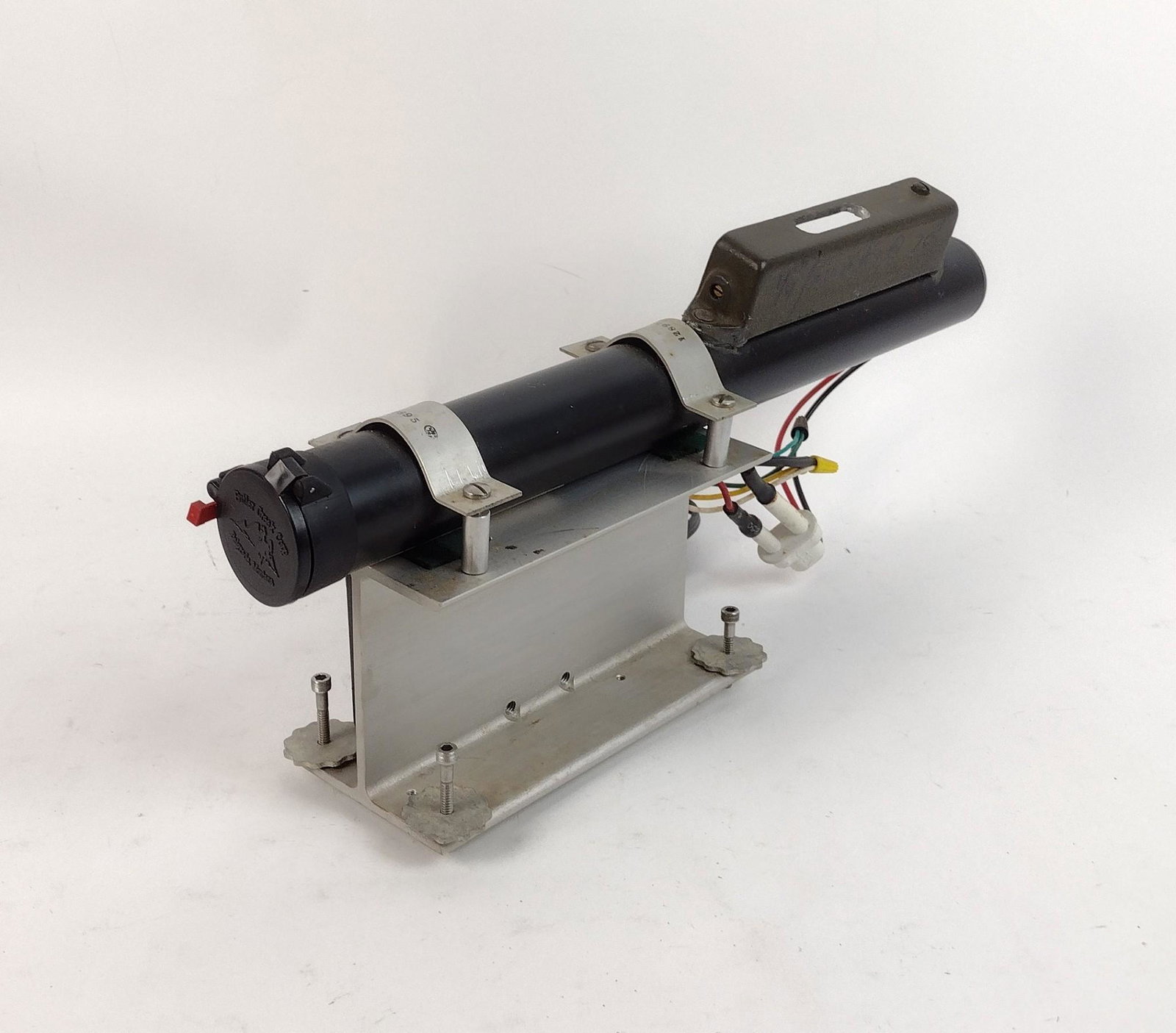 Meredith Instruments Laser: 4" wide X 7-3/4" high. MEG IMPORTANT: Before bidding, please read the terms and conditions. When you registered for the auction you agreed to these terms and will be required to comply with them.