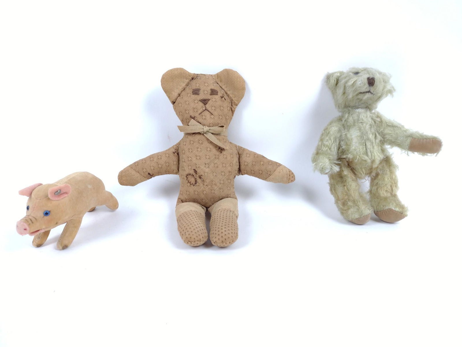 3 Miniature Toys incl Steiff Bear (1 of 3)