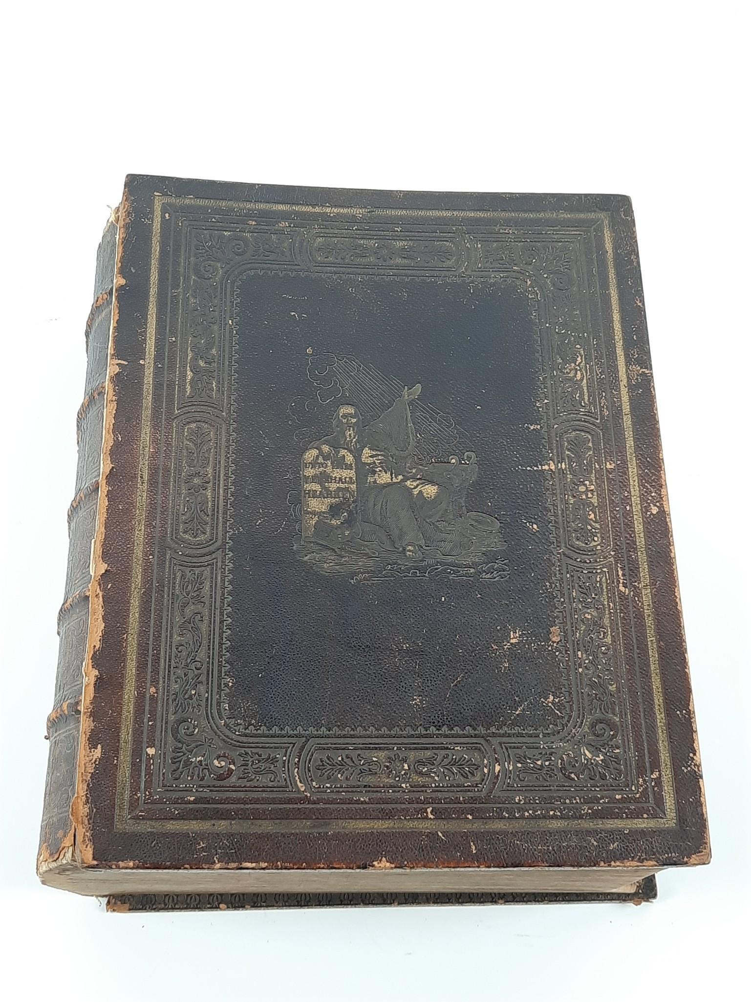 1847 Bible with Color Plates (1 of 11)