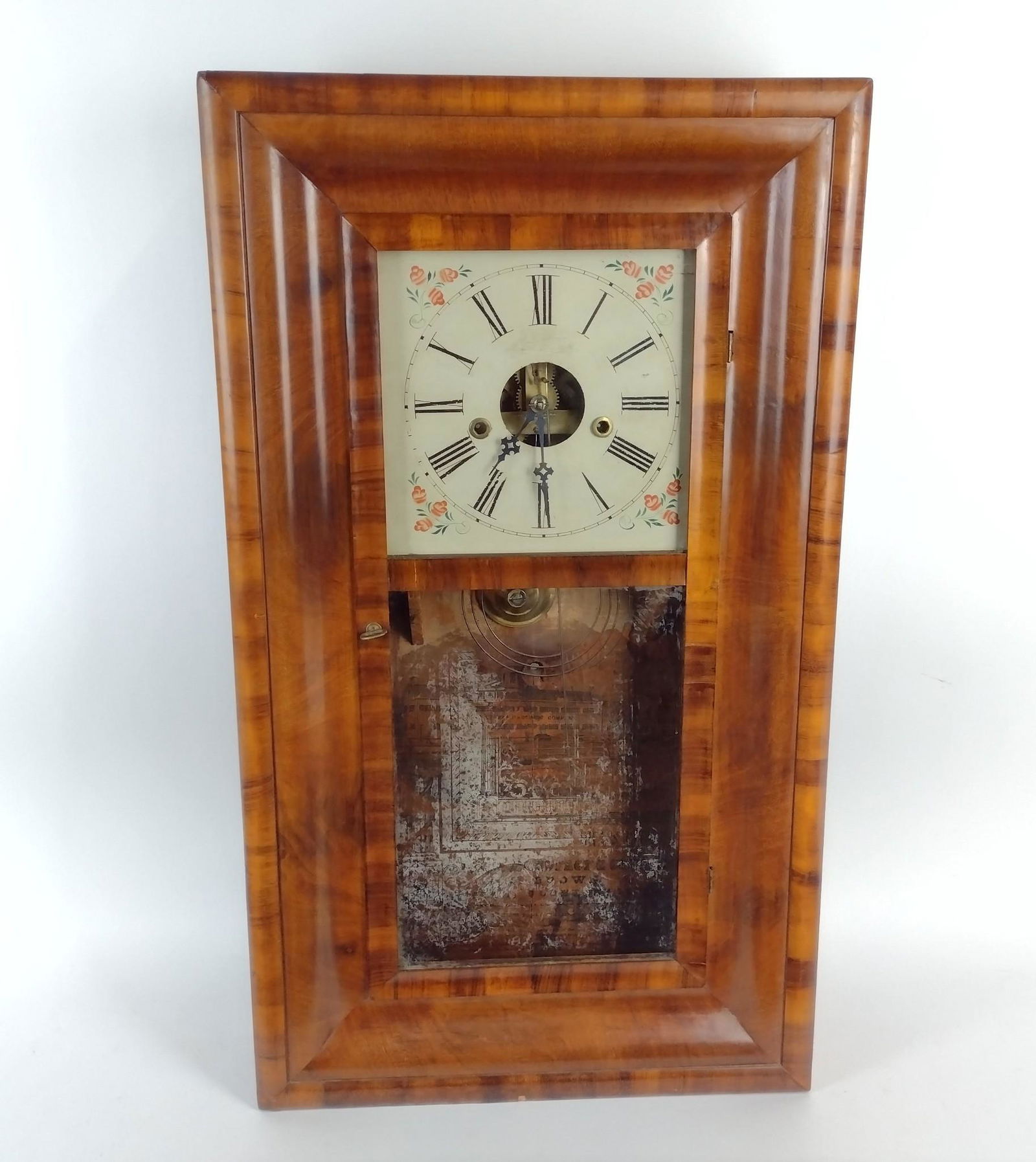 Forestville Mgf Clock Co Shelf Clock (1 of 4)