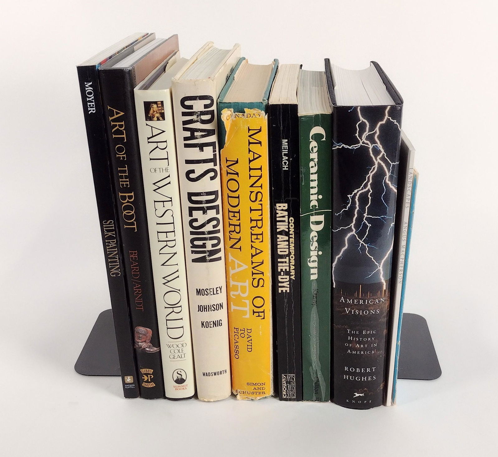 10 Art Books incl Ceramics and Painting (1 of 13)