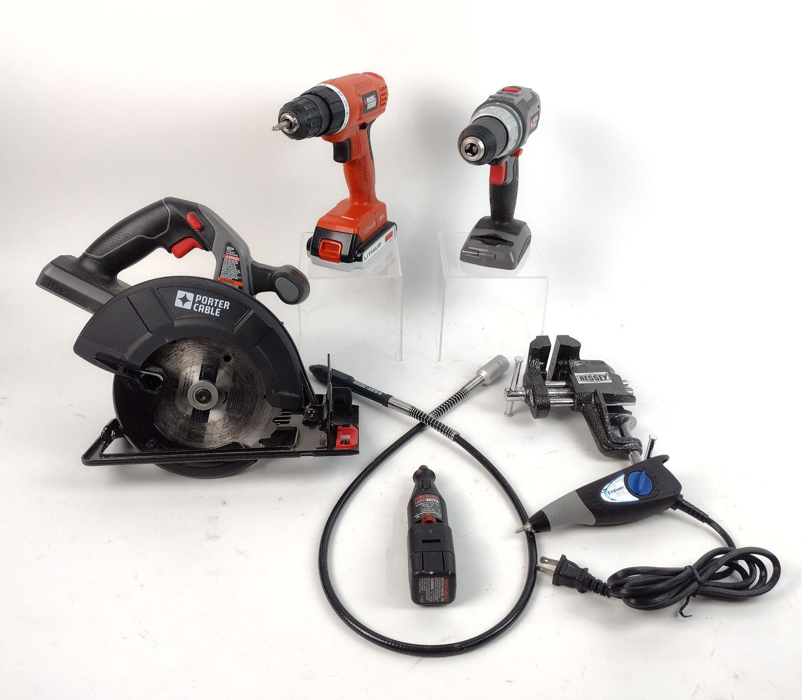 7 Tools incl Black & Decker (1 of 7)